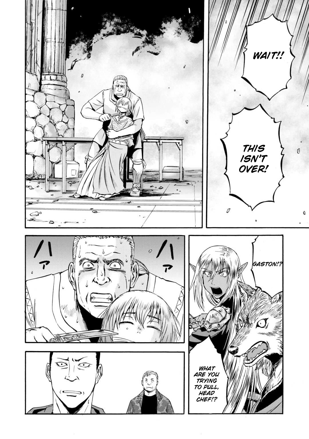 Gate - Jietai Kare no Chi nite, Kaku Tatakeri Chapter 140 page 31 - Chapter 140