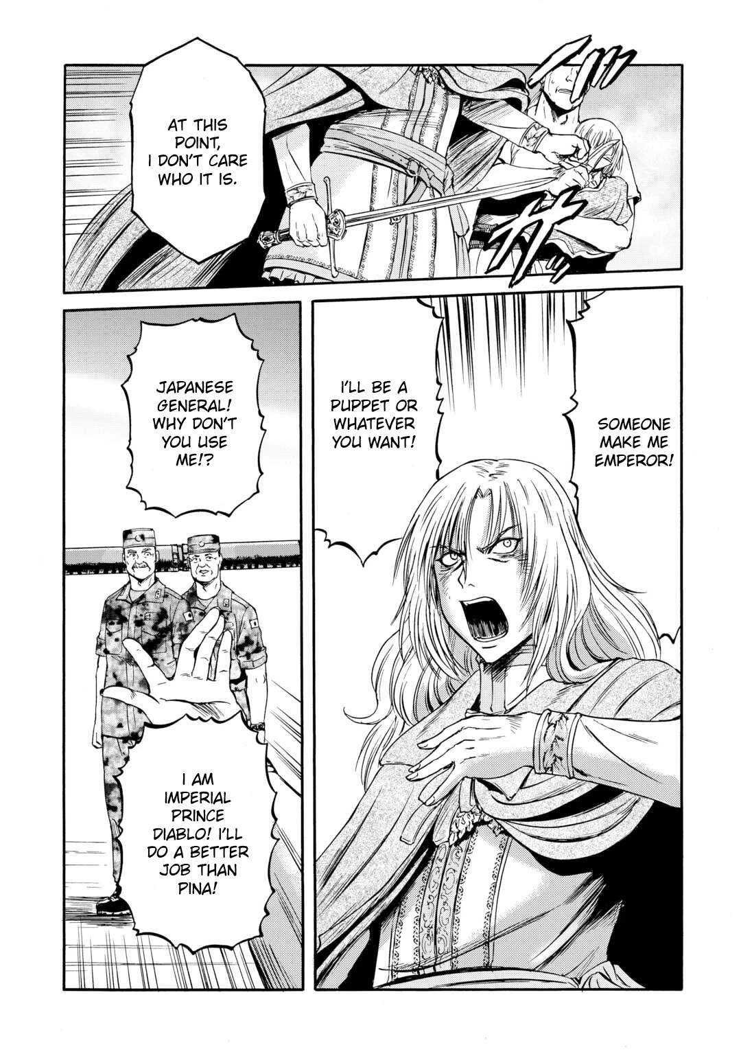 Gate - Jietai Kare no Chi nite, Kaku Tatakeri Chapter 140 page 32 - Chapter 140