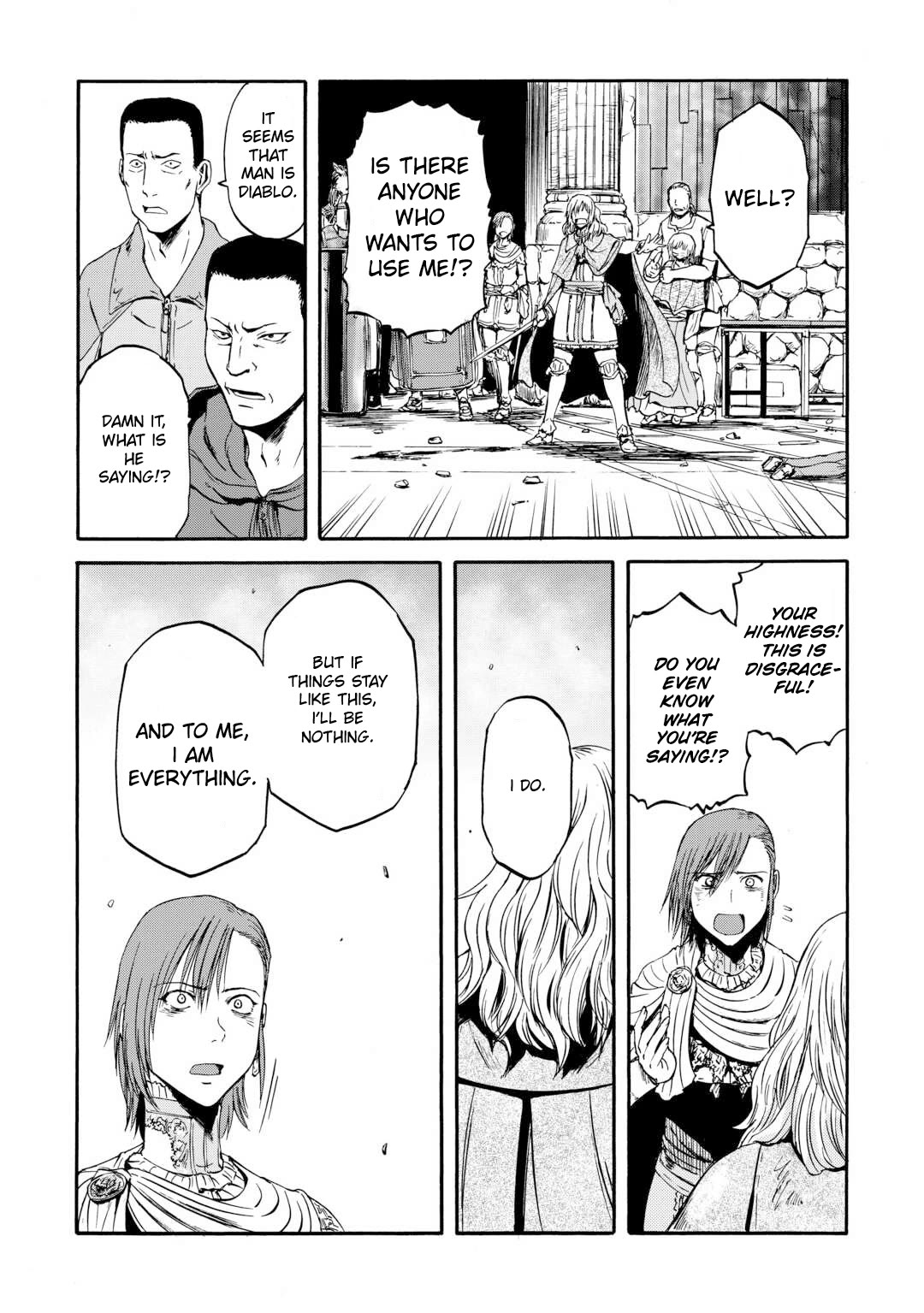 Gate - Jietai Kare no Chi nite, Kaku Tatakeri Chapter 140 page 33 - Chapter 140