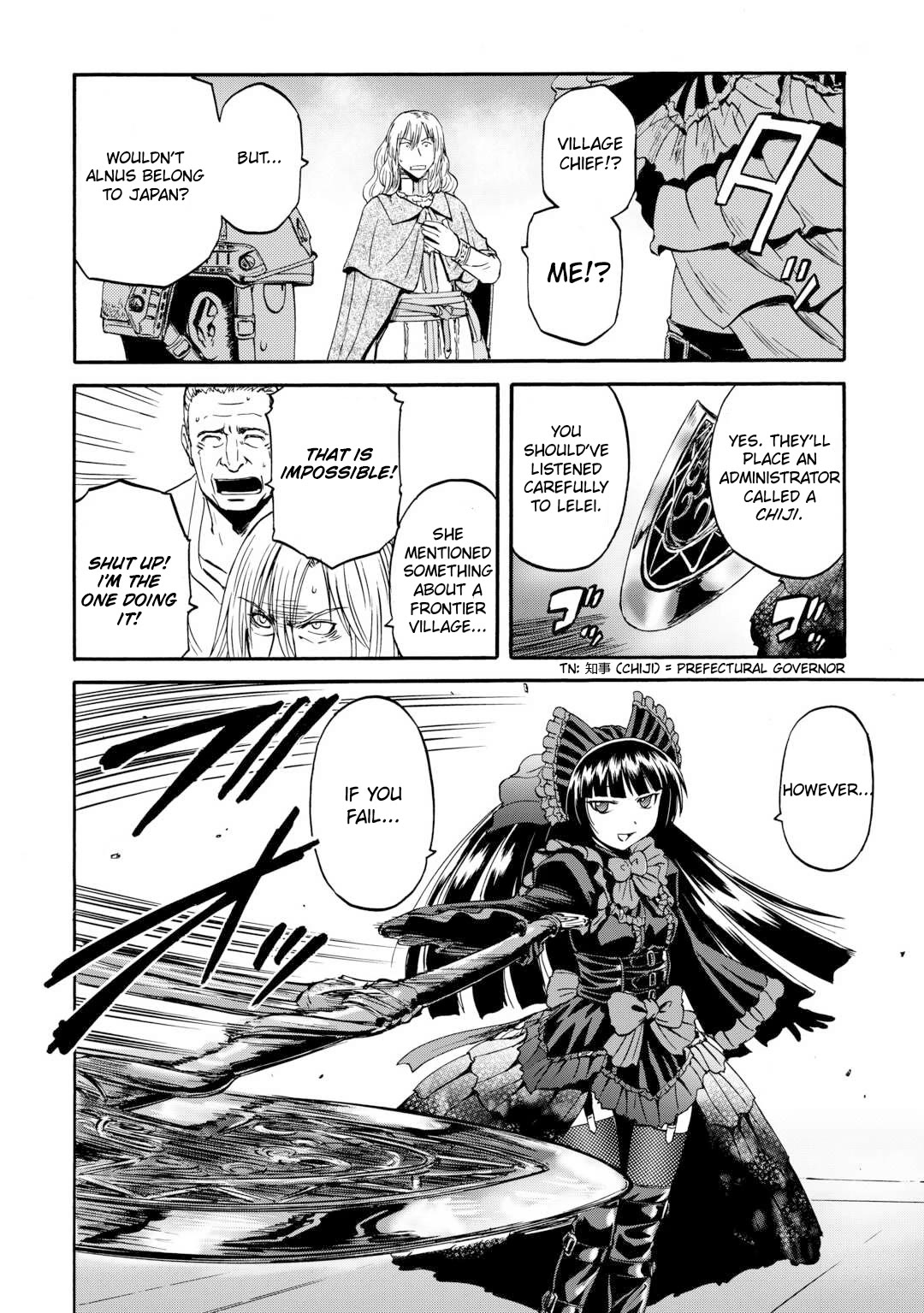 Gate - Jietai Kare no Chi nite, Kaku Tatakeri Chapter 140 page 37 - Chapter 140