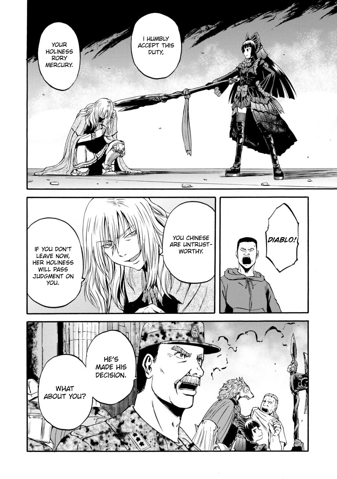 Gate - Jietai Kare no Chi nite, Kaku Tatakeri Chapter 140 page 39 - Chapter 140
