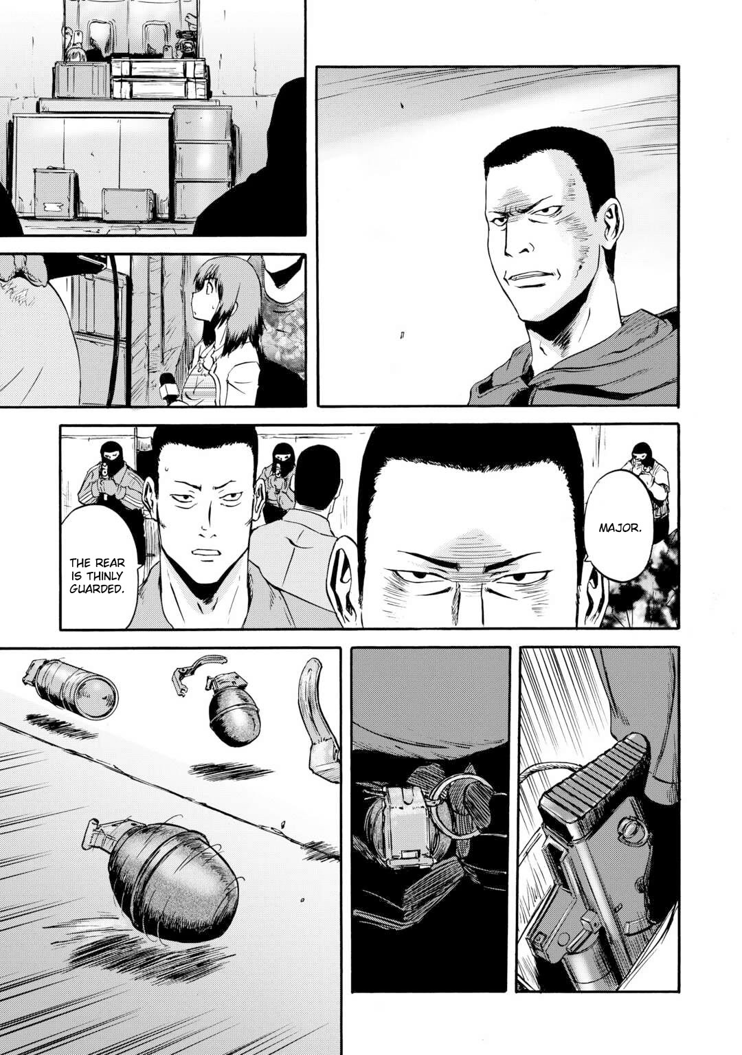 Gate - Jietai Kare no Chi nite, Kaku Tatakeri Chapter 140 page 40 - Chapter 140