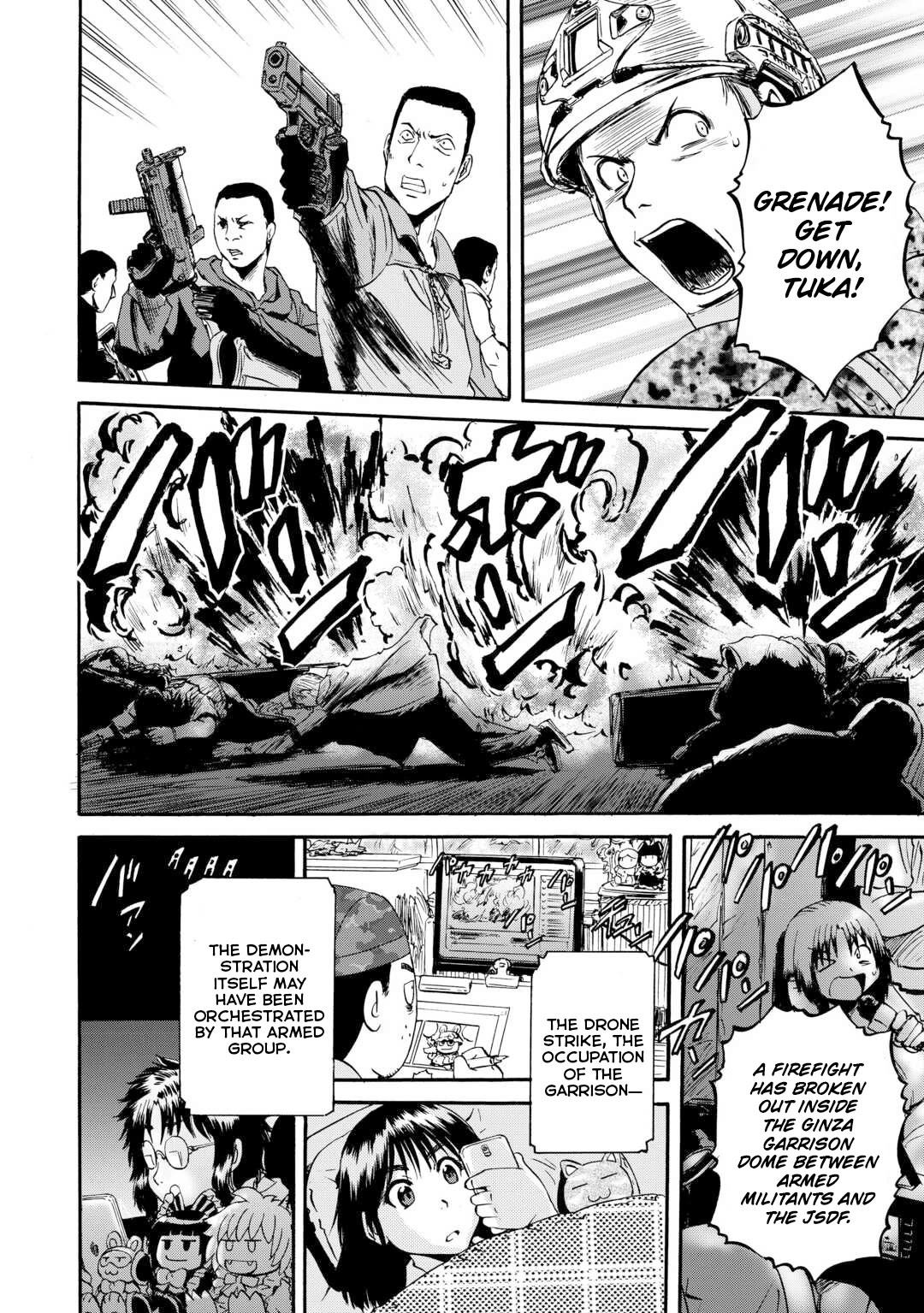 Gate - Jietai Kare no Chi nite, Kaku Tatakeri Chapter 140 page 41 - Chapter 140