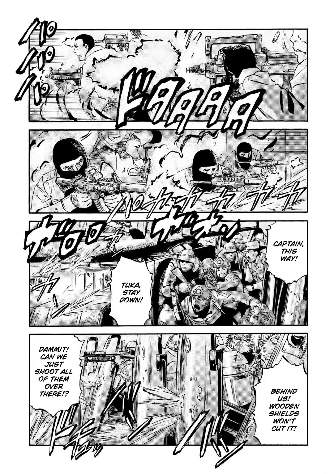 Gate - Jietai Kare no Chi nite, Kaku Tatakeri Chapter 140 page 42 - Chapter 140