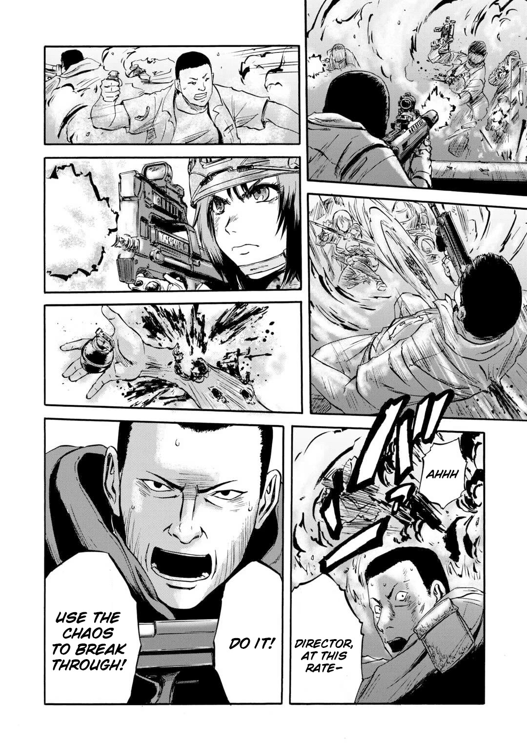 Gate - Jietai Kare no Chi nite, Kaku Tatakeri Chapter 140 page 43 - Chapter 140