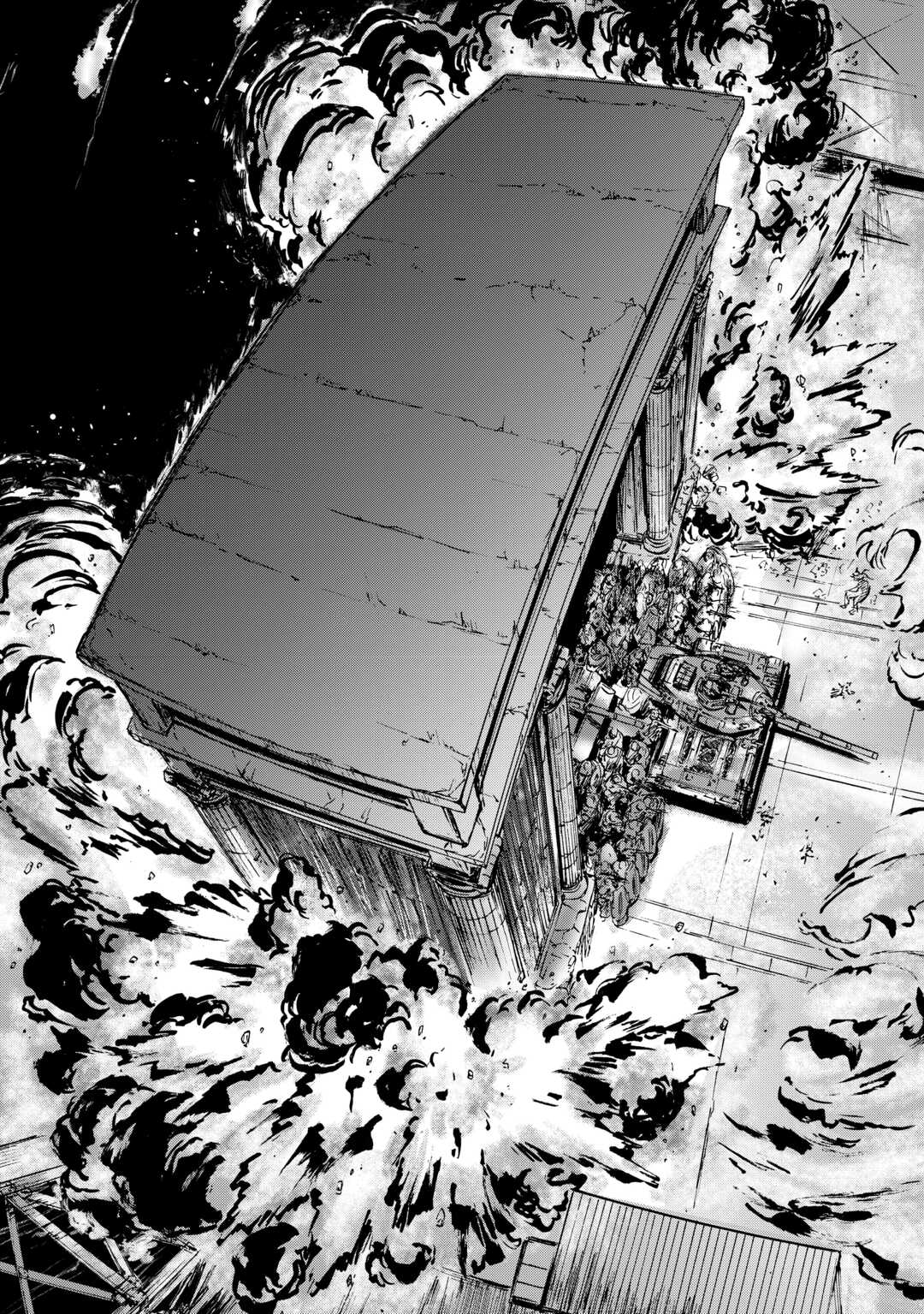 Gate - Jietai Kare no Chi nite, Kaku Tatakeri Chapter 140 page 45 - Chapter 140