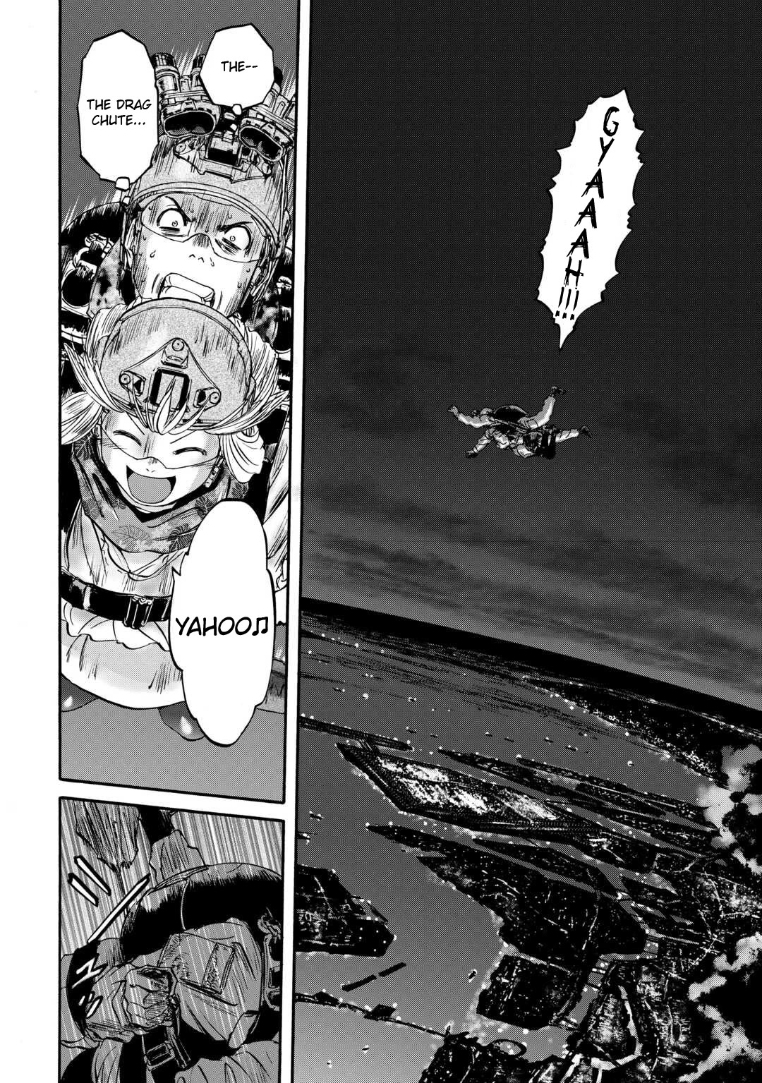 Gate - Jietai Kare no Chi nite, Kaku Tatakeri Chapter 140 page 5 - Chapter 140