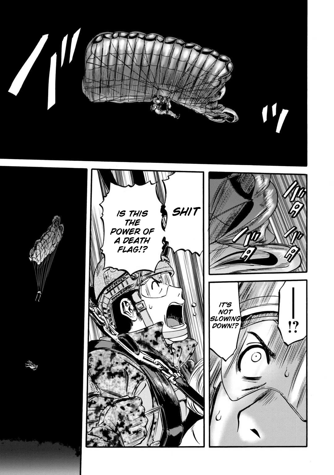 Gate - Jietai Kare no Chi nite, Kaku Tatakeri Chapter 140 page 6 - Chapter 140