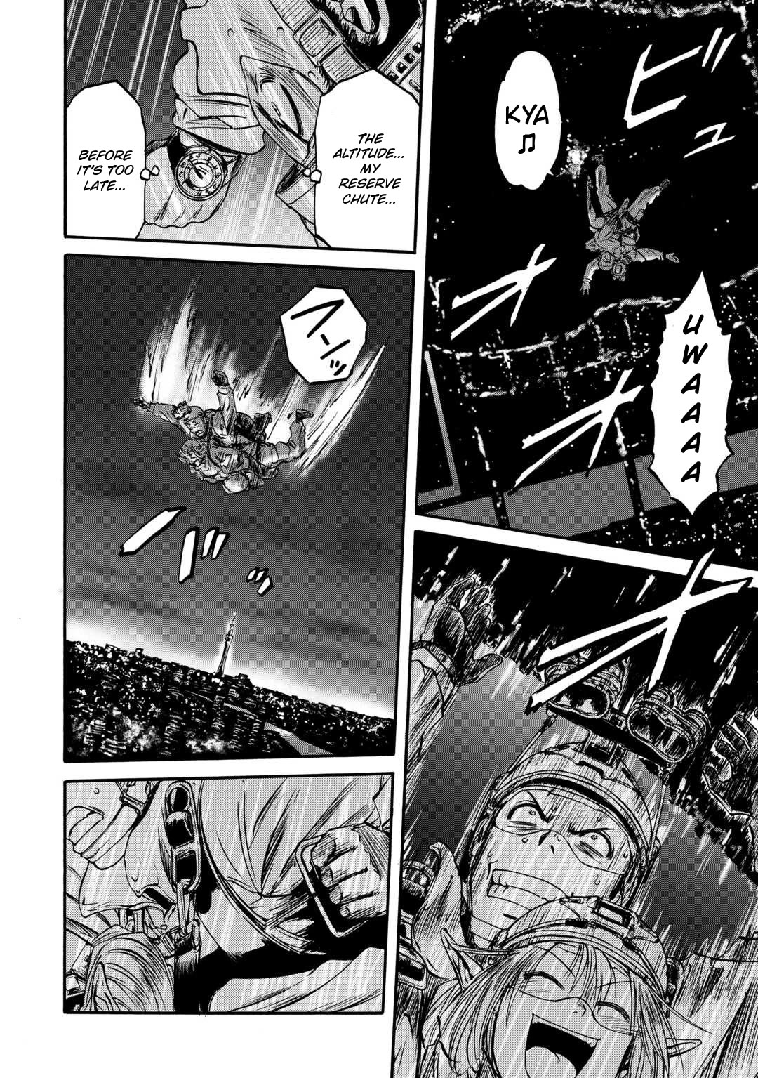 Gate - Jietai Kare no Chi nite, Kaku Tatakeri Chapter 140 page 7 - Chapter 140