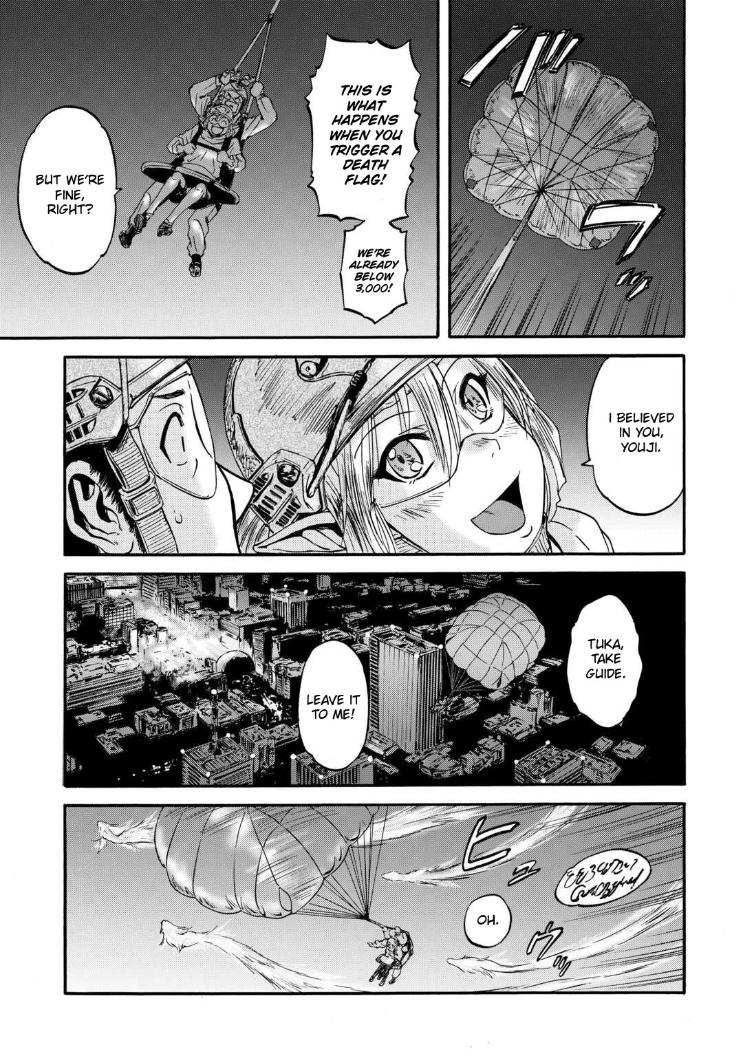 Gate - Jietai Kare no Chi nite, Kaku Tatakeri Chapter 140 page 8 - Chapter 140