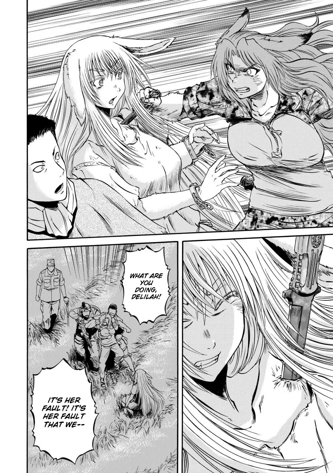 Gate - Jietai Kare no Chi nite, Kaku Tatakeri Chapter 141 page 10 - Chapter 141