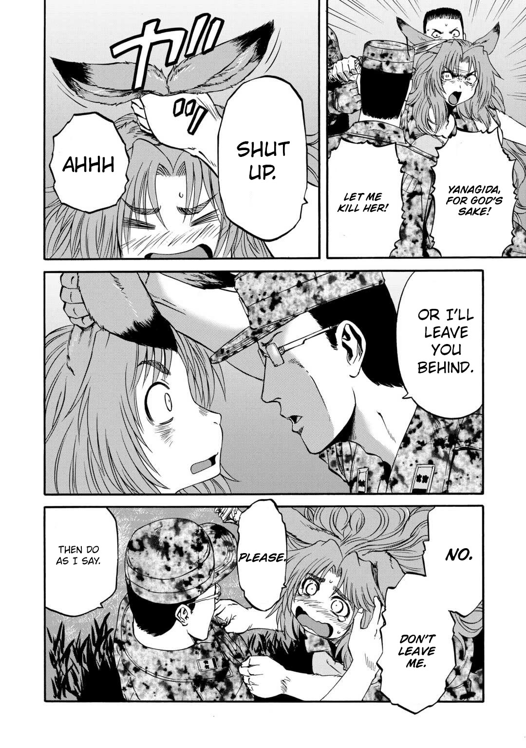 Gate - Jietai Kare no Chi nite, Kaku Tatakeri Chapter 141 page 12 - Chapter 141