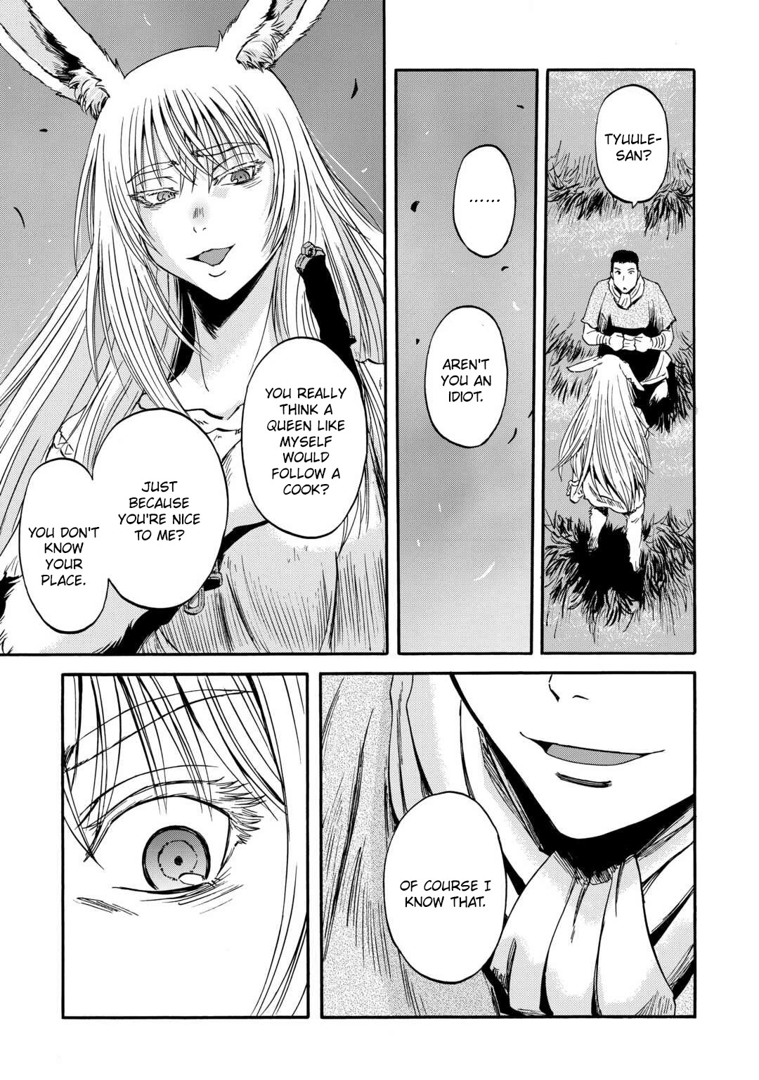 Gate - Jietai Kare no Chi nite, Kaku Tatakeri Chapter 141 page 14 - Chapter 141