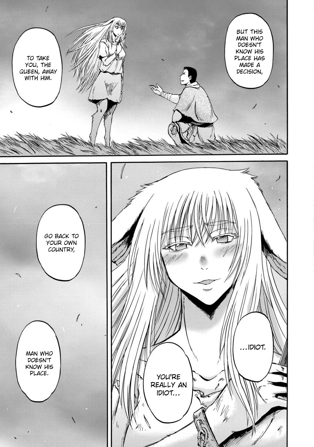 Gate - Jietai Kare no Chi nite, Kaku Tatakeri Chapter 141 page 15 - Chapter 141