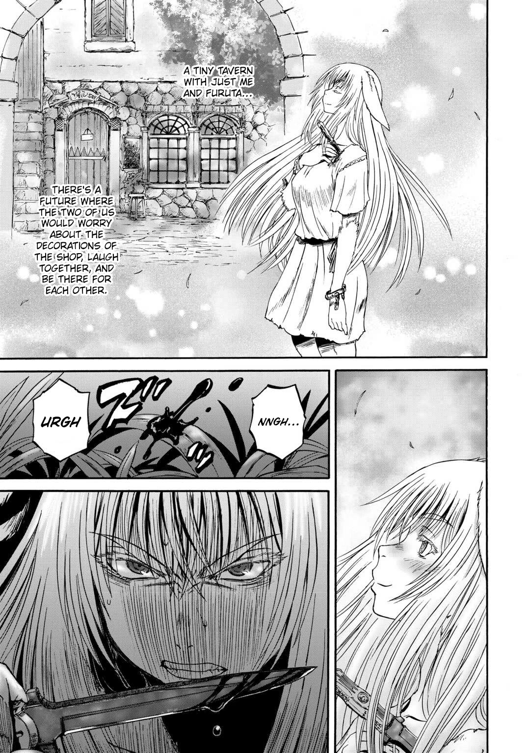 Gate - Jietai Kare no Chi nite, Kaku Tatakeri Chapter 141 page 17 - Chapter 141