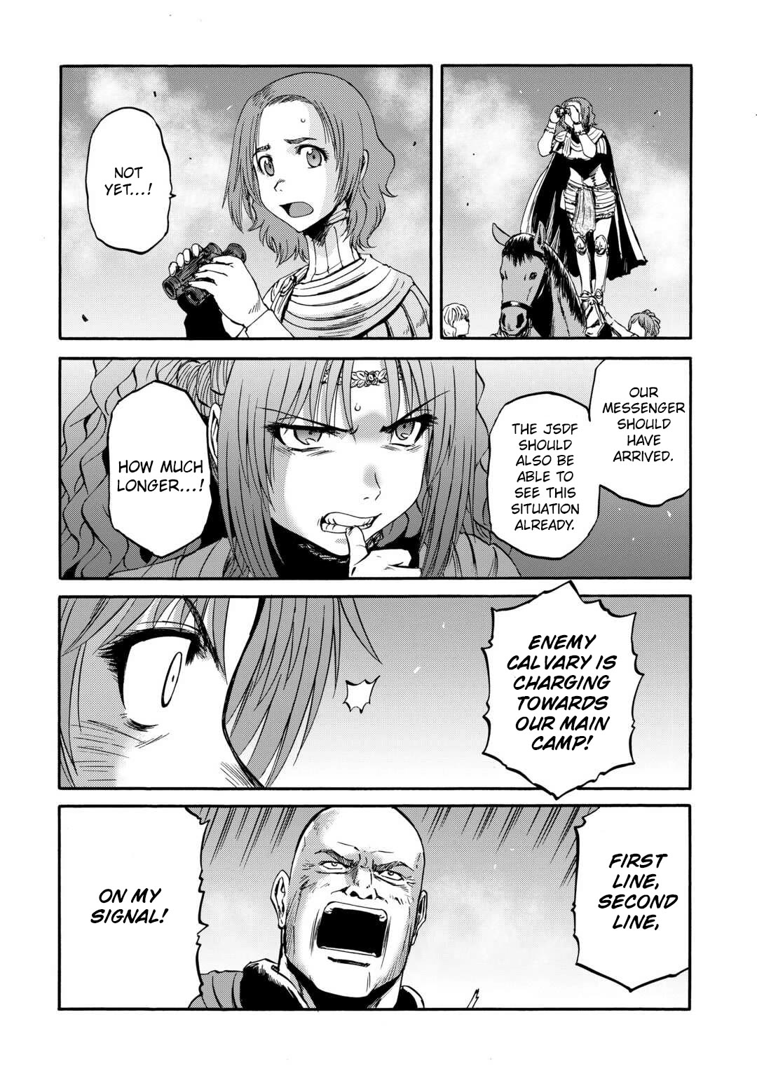 Gate - Jietai Kare no Chi nite, Kaku Tatakeri Chapter 141 page 21 - Chapter 141