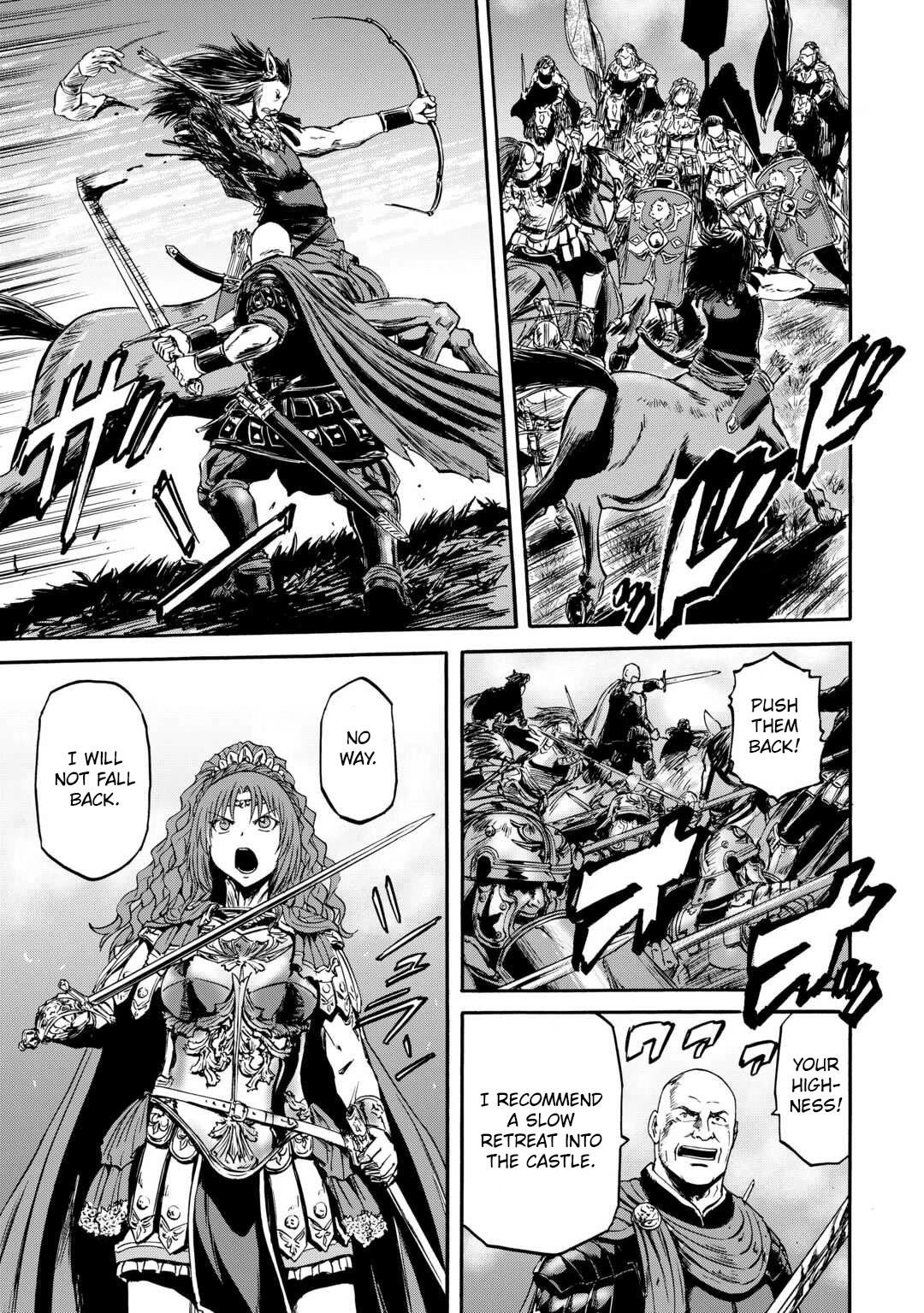 Gate - Jietai Kare no Chi nite, Kaku Tatakeri Chapter 141 page 23 - Chapter 141