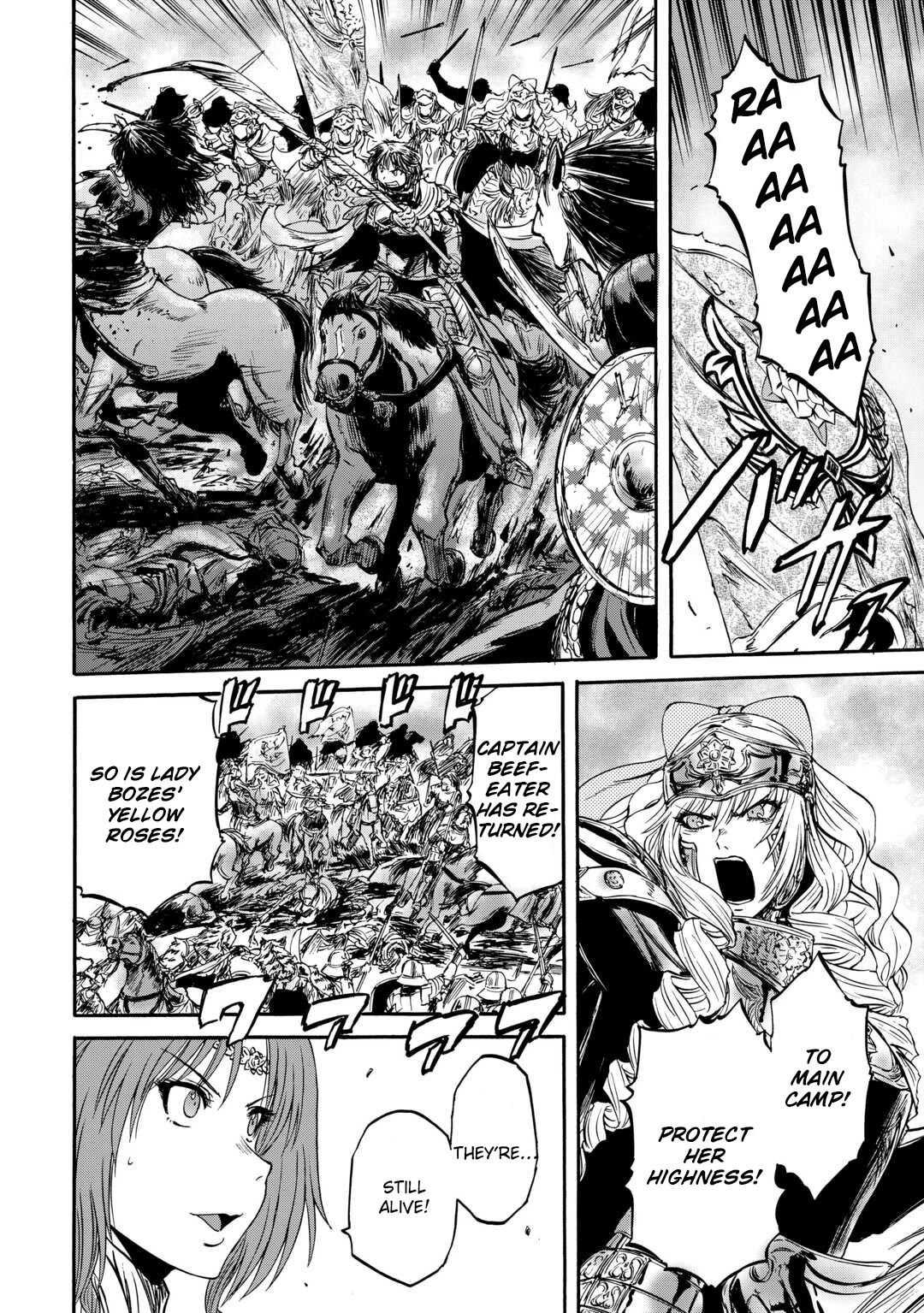 Gate - Jietai Kare no Chi nite, Kaku Tatakeri Chapter 141 page 24 - Chapter 141