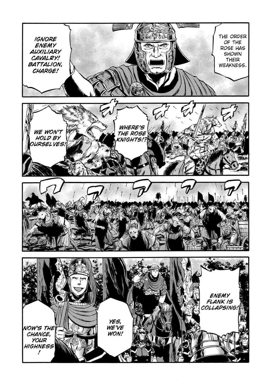 Gate - Jietai Kare no Chi nite, Kaku Tatakeri Chapter 141 page 25 - Chapter 141