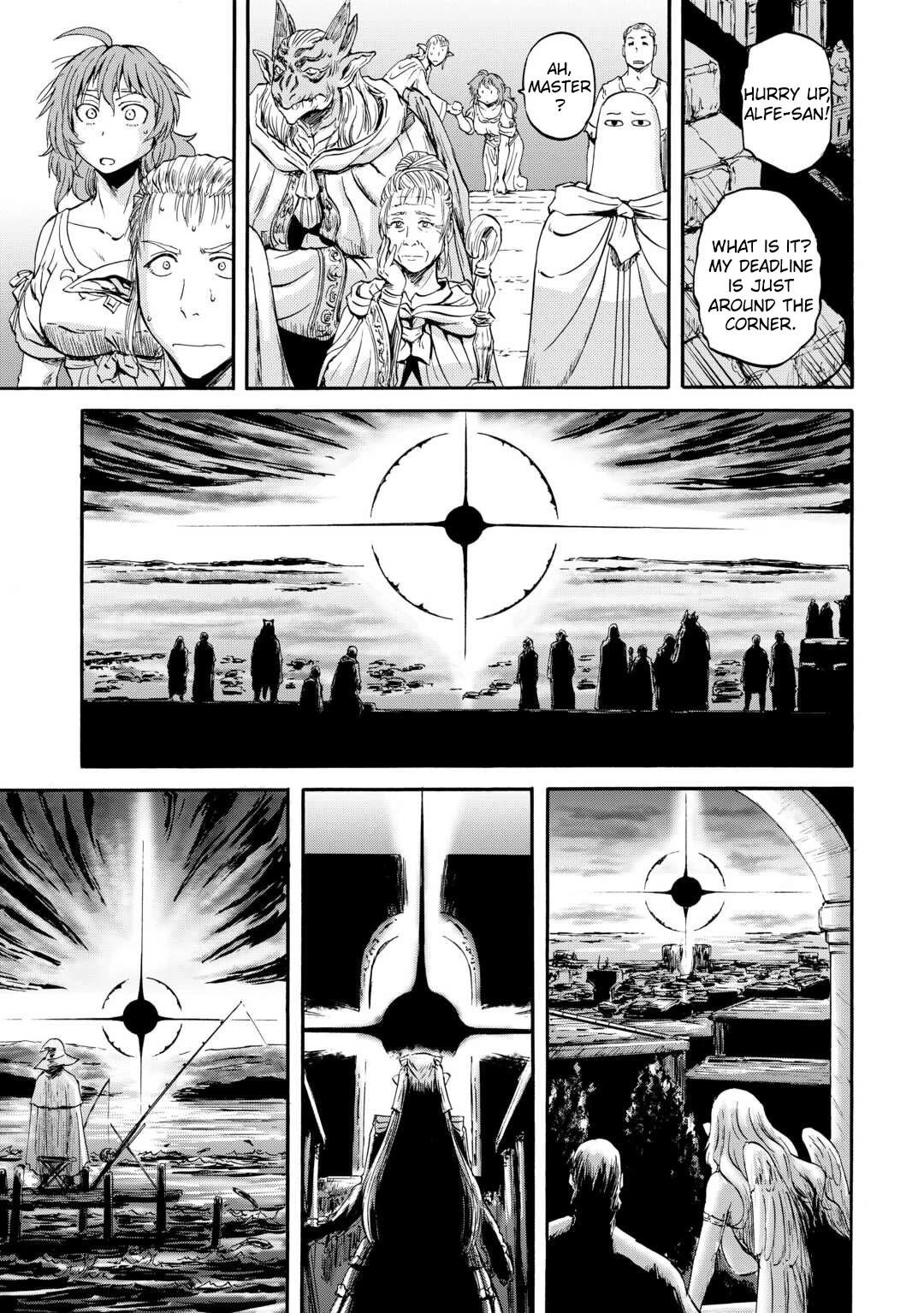Gate - Jietai Kare no Chi nite, Kaku Tatakeri Chapter 141 page 29 - Chapter 141