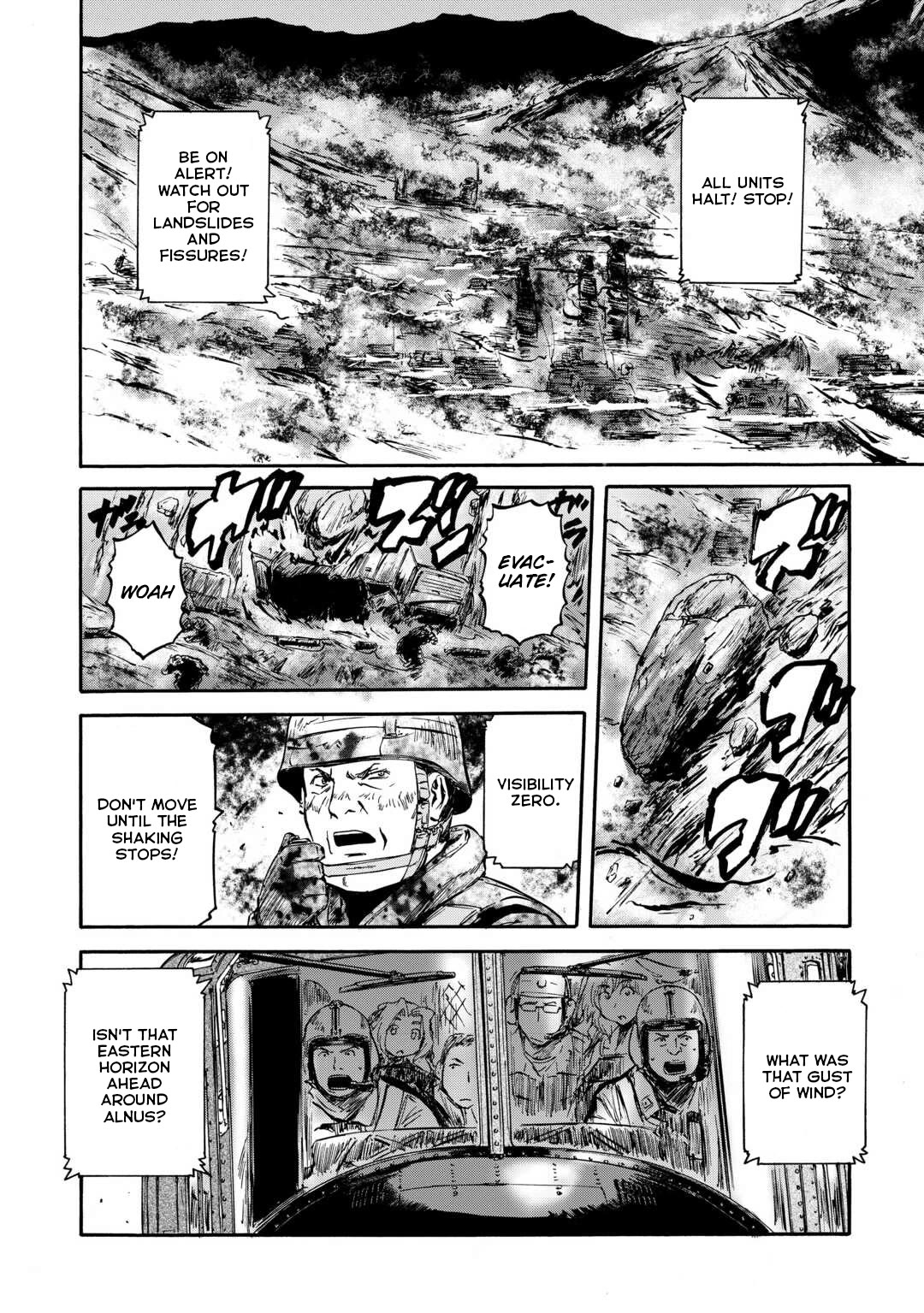 Gate - Jietai Kare no Chi nite, Kaku Tatakeri Chapter 141 page 32 - Chapter 141