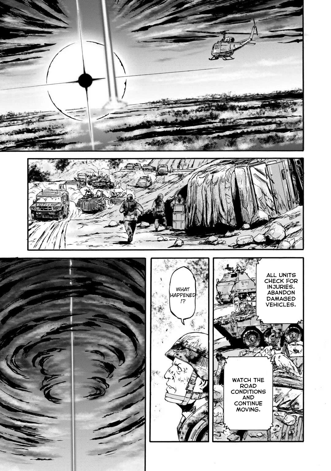 Gate - Jietai Kare no Chi nite, Kaku Tatakeri Chapter 141 page 33 - Chapter 141