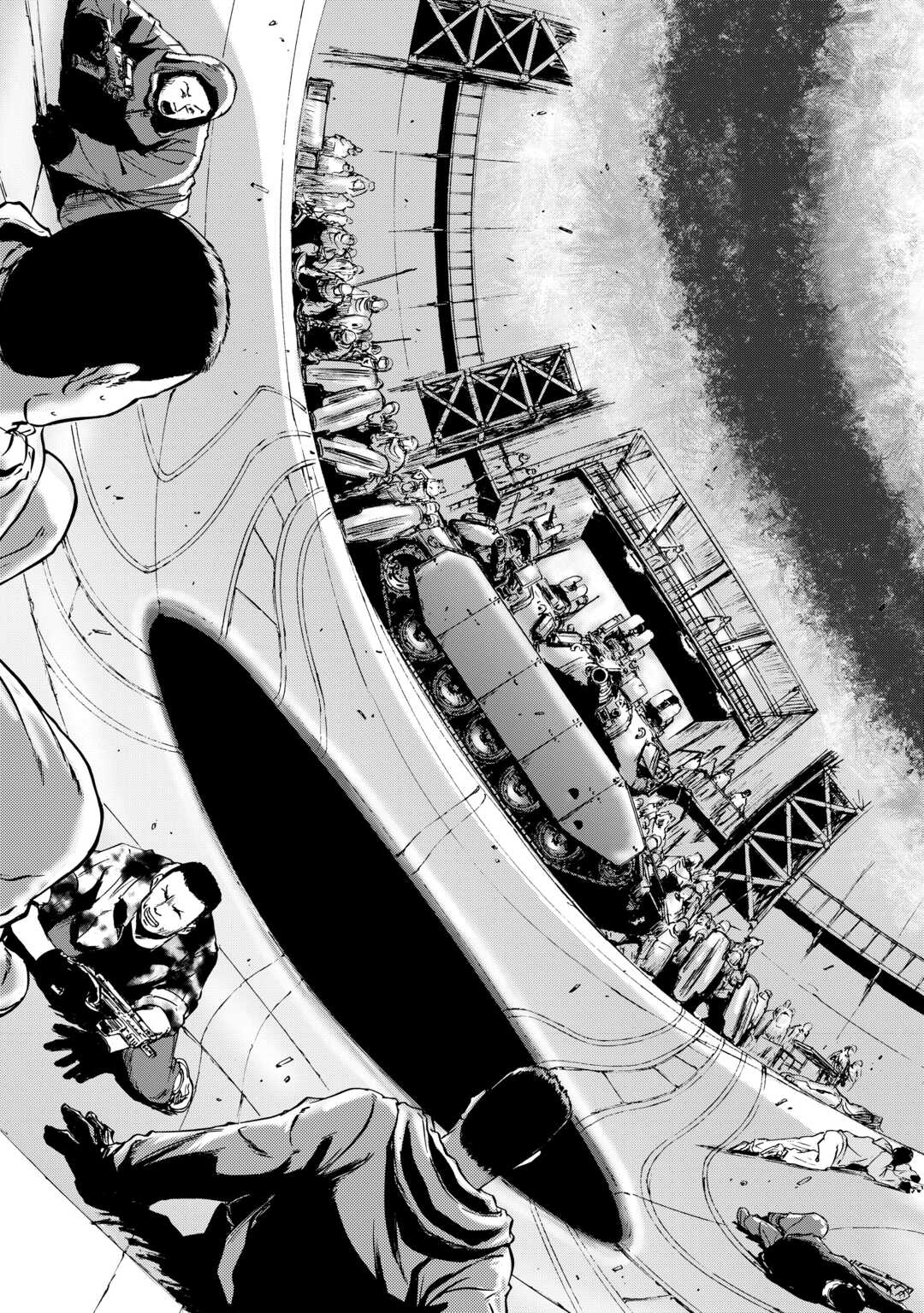 Gate - Jietai Kare no Chi nite, Kaku Tatakeri Chapter 141 page 37 - Chapter 141