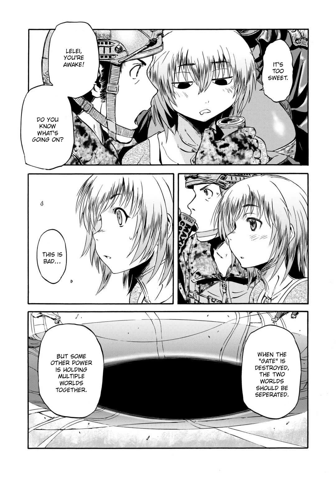 Gate - Jietai Kare no Chi nite, Kaku Tatakeri Chapter 141 page 39 - Chapter 141