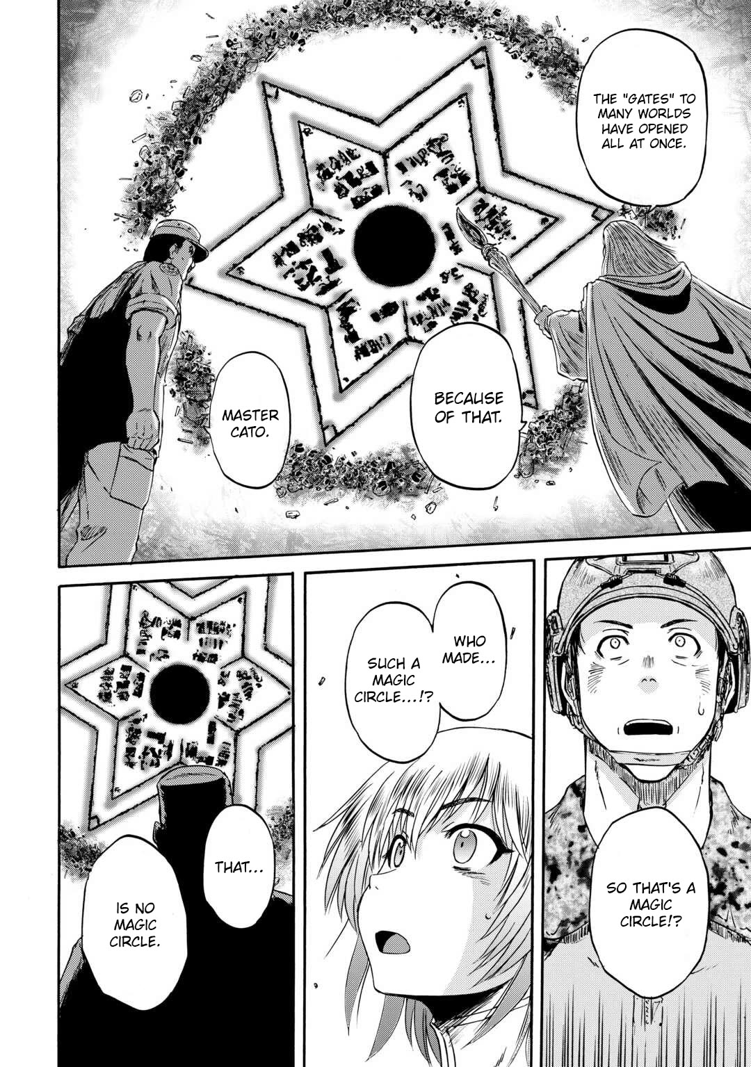 Gate - Jietai Kare no Chi nite, Kaku Tatakeri Chapter 141 page 40 - Chapter 141