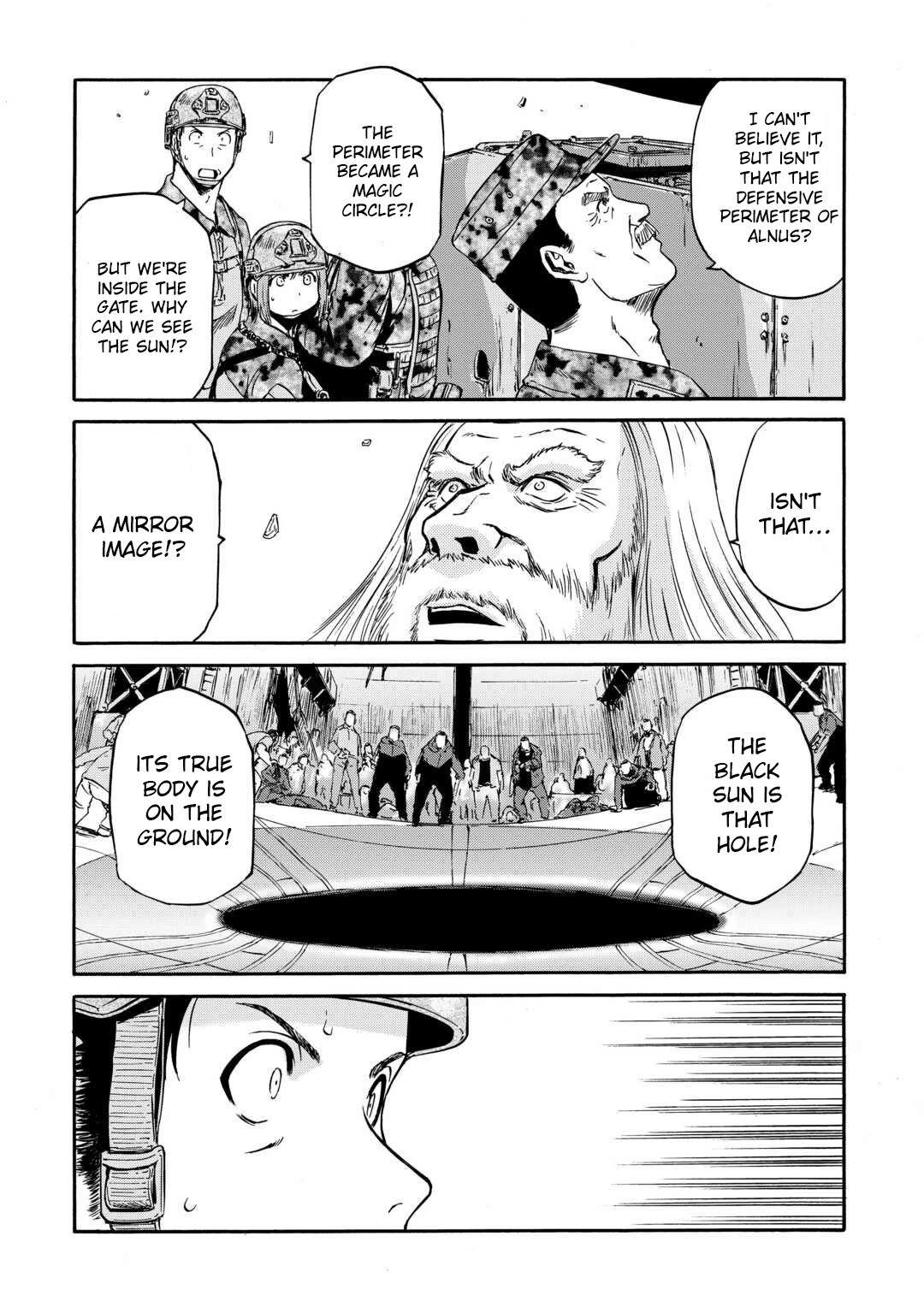 Gate - Jietai Kare no Chi nite, Kaku Tatakeri Chapter 141 page 41 - Chapter 141