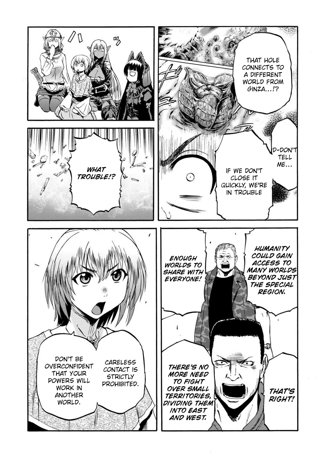 Gate - Jietai Kare no Chi nite, Kaku Tatakeri Chapter 141 page 42 - Chapter 141