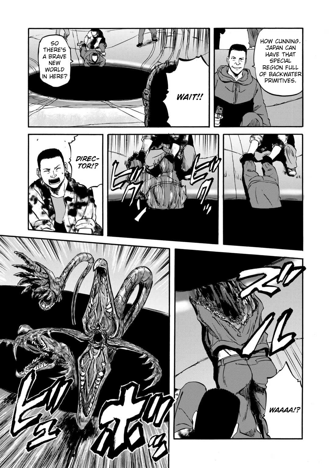 Gate - Jietai Kare no Chi nite, Kaku Tatakeri Chapter 141 page 43 - Chapter 141