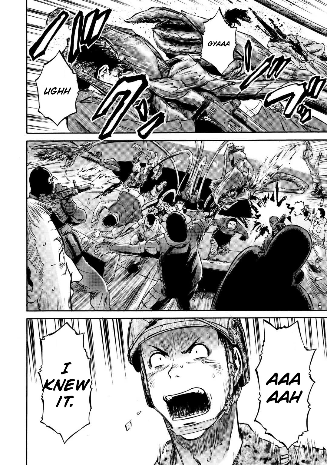 Gate - Jietai Kare no Chi nite, Kaku Tatakeri Chapter 141 page 44 - Chapter 141