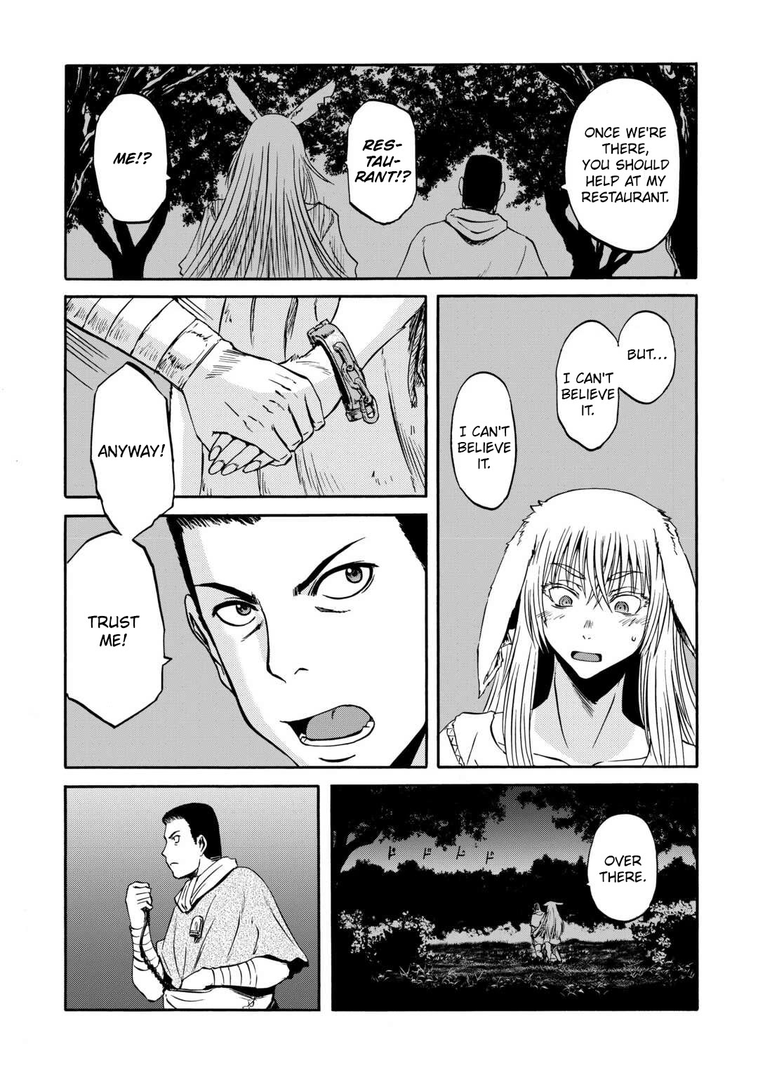 Gate - Jietai Kare no Chi nite, Kaku Tatakeri Chapter 141 page 7 - Chapter 141