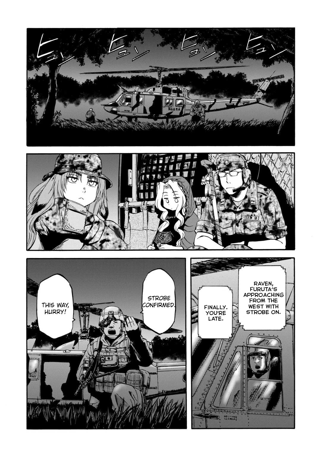 Gate - Jietai Kare no Chi nite, Kaku Tatakeri Chapter 141 page 8 - Chapter 141