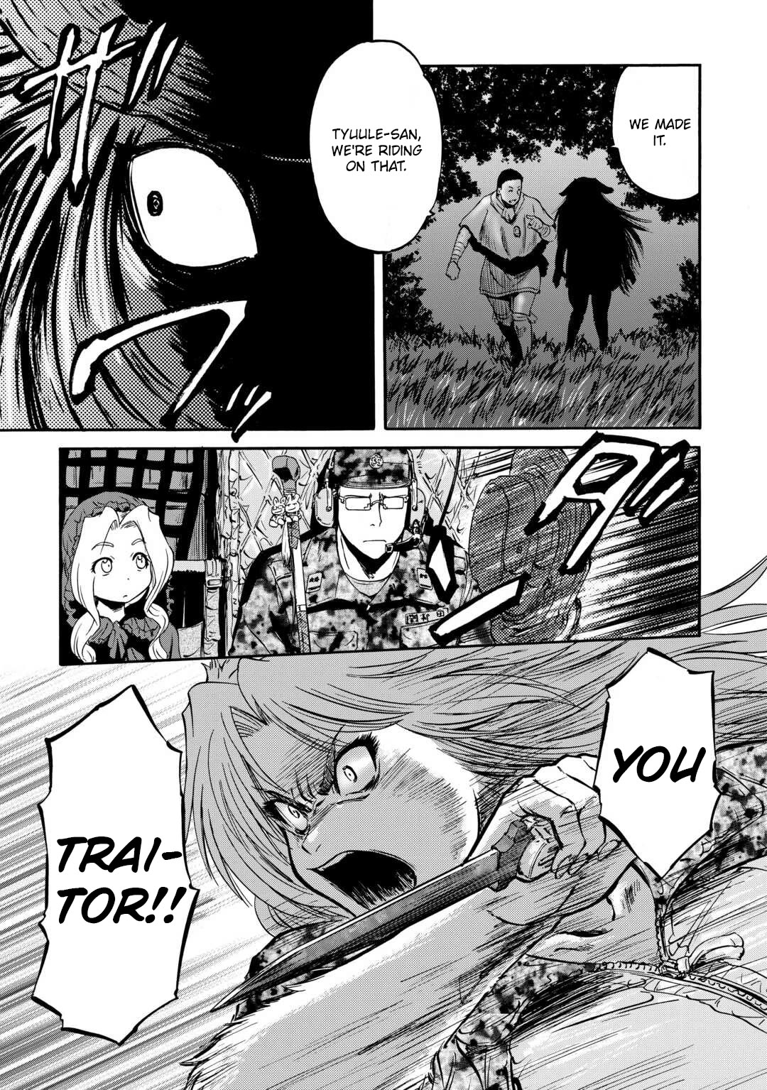 Gate - Jietai Kare no Chi nite, Kaku Tatakeri Chapter 141 page 9 - Chapter 141
