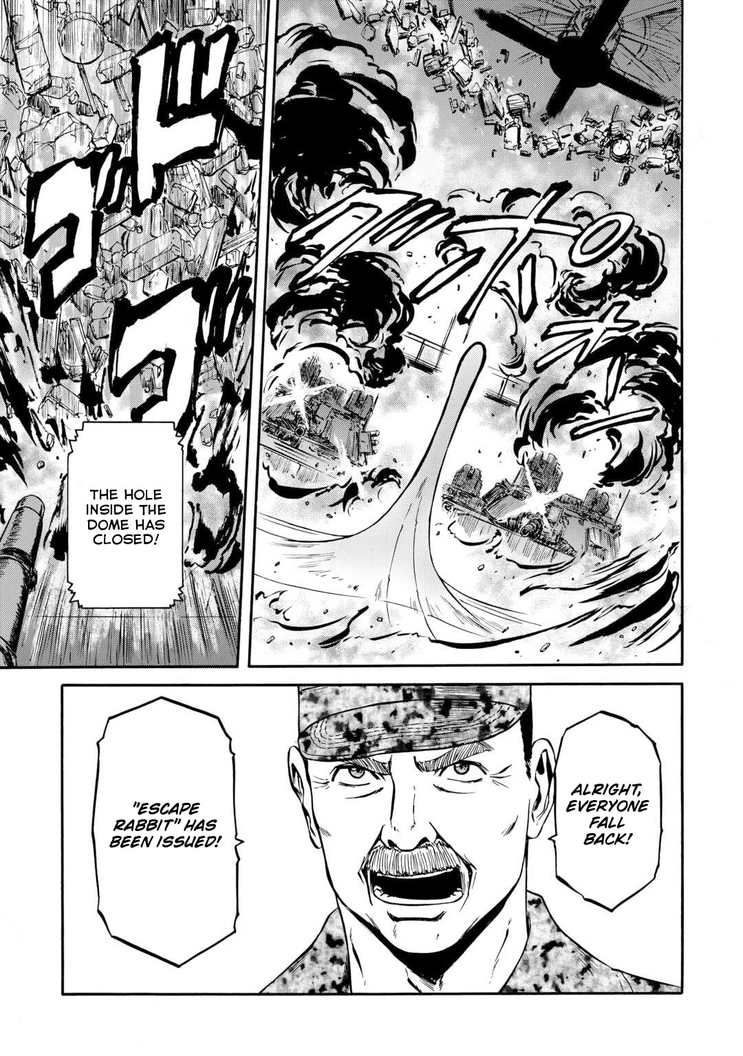 Gate - Jietai Kare no Chi nite, Kaku Tatakeri Chapter 142 page 10 - Chapter 142