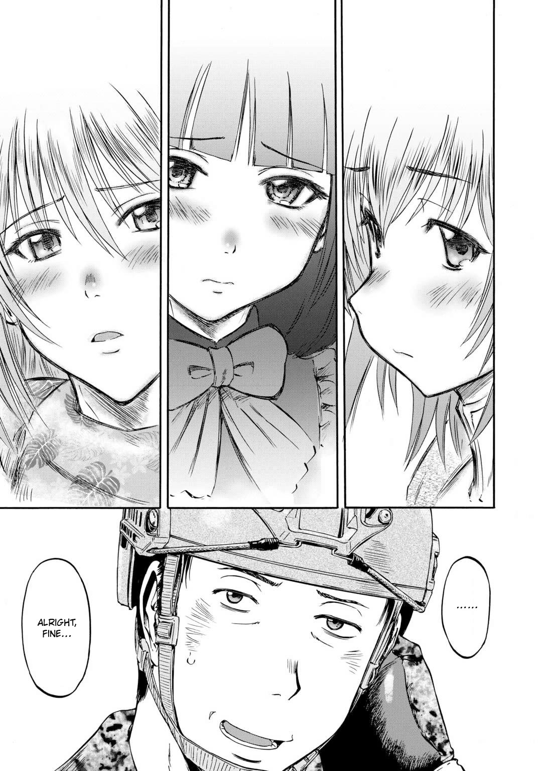 Gate - Jietai Kare no Chi nite, Kaku Tatakeri Chapter 142 page 14 - Chapter 142