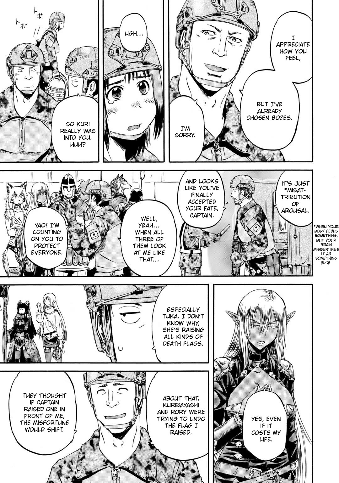 Gate - Jietai Kare no Chi nite, Kaku Tatakeri Chapter 142 page 16 - Chapter 142