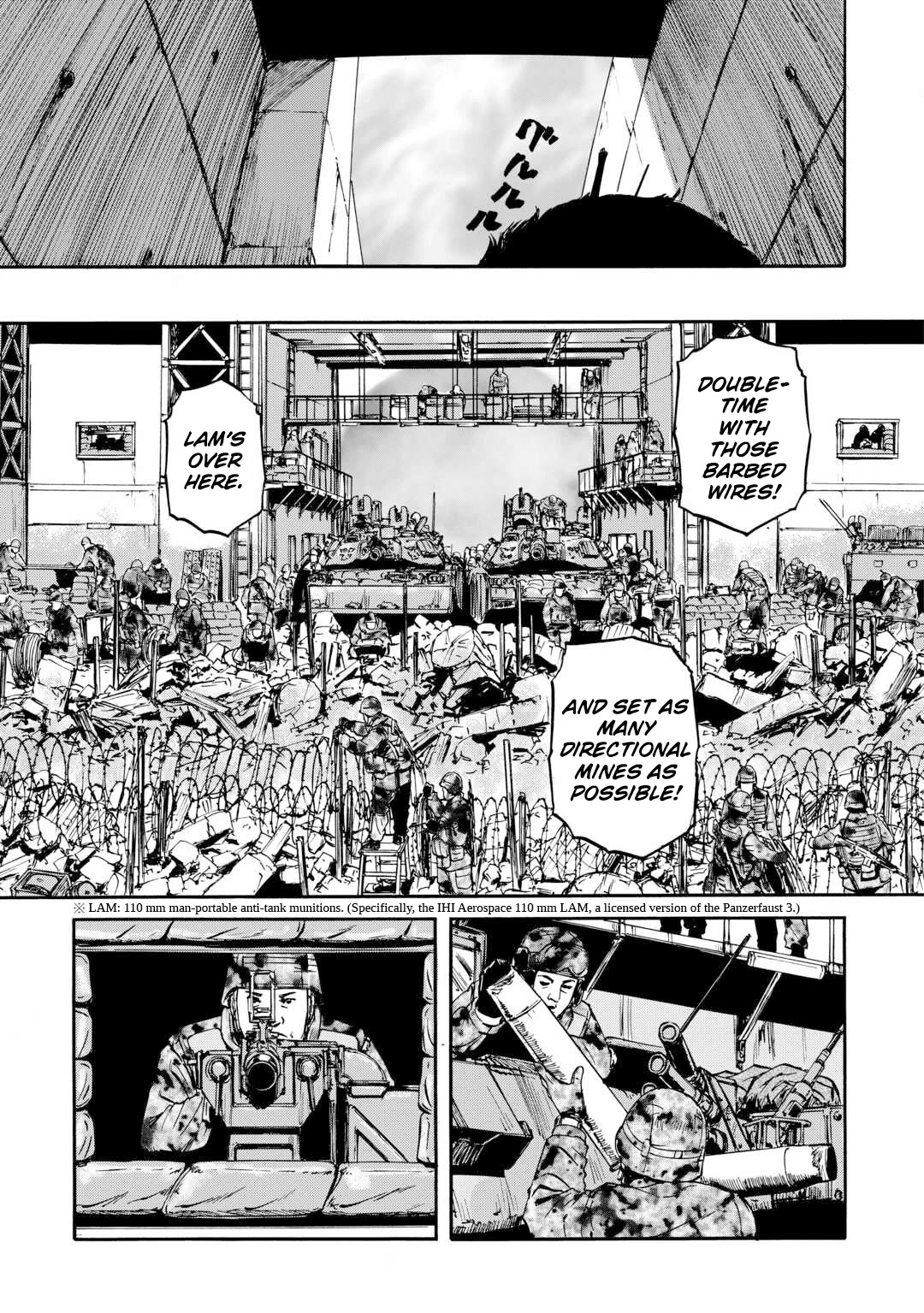 Gate - Jietai Kare no Chi nite, Kaku Tatakeri Chapter 142 page 18 - Chapter 142