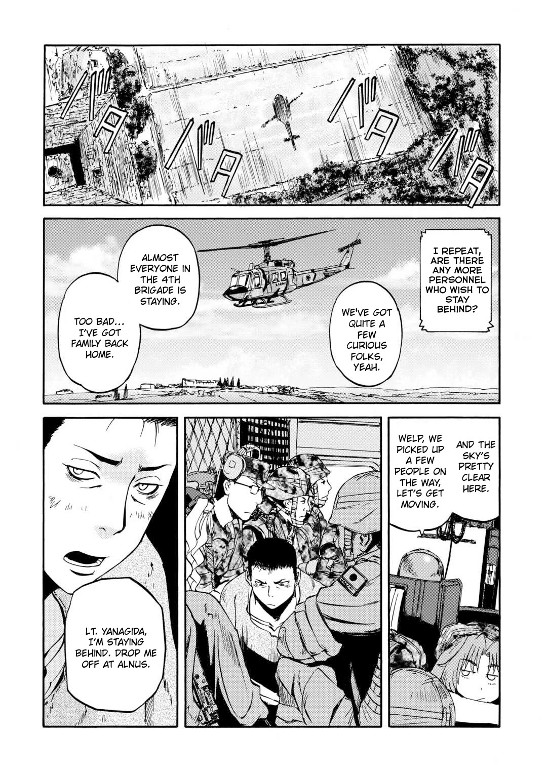 Gate - Jietai Kare no Chi nite, Kaku Tatakeri Chapter 142 page 24 - Chapter 142