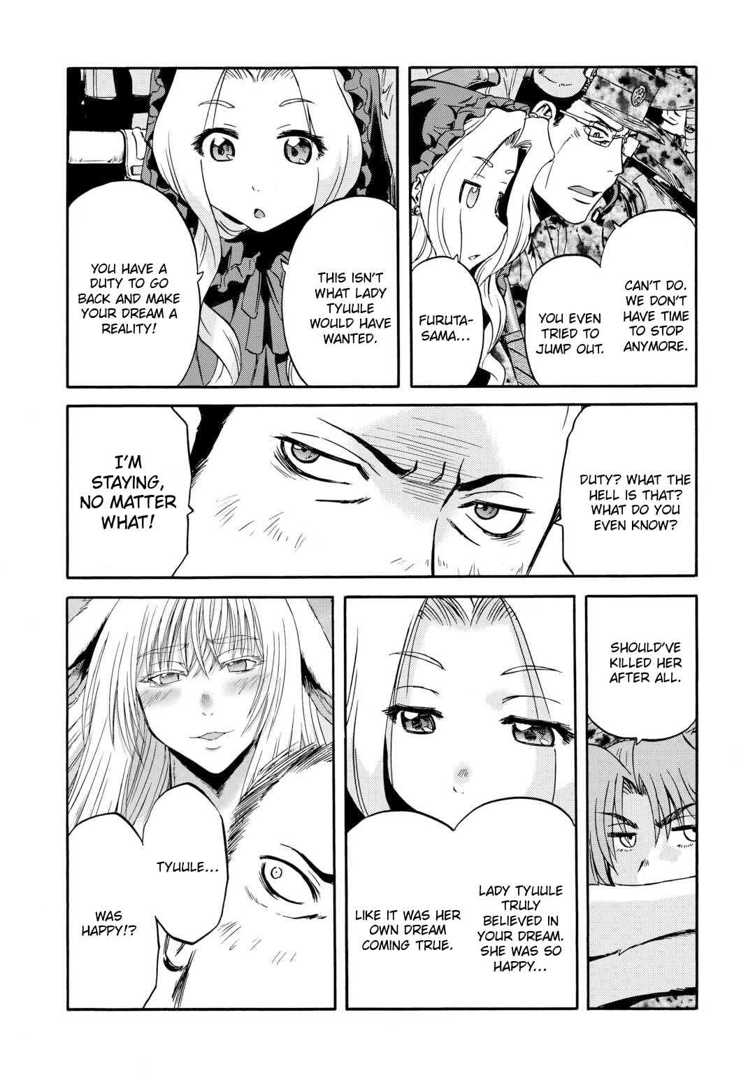 Gate - Jietai Kare no Chi nite, Kaku Tatakeri Chapter 142 page 25 - Chapter 142