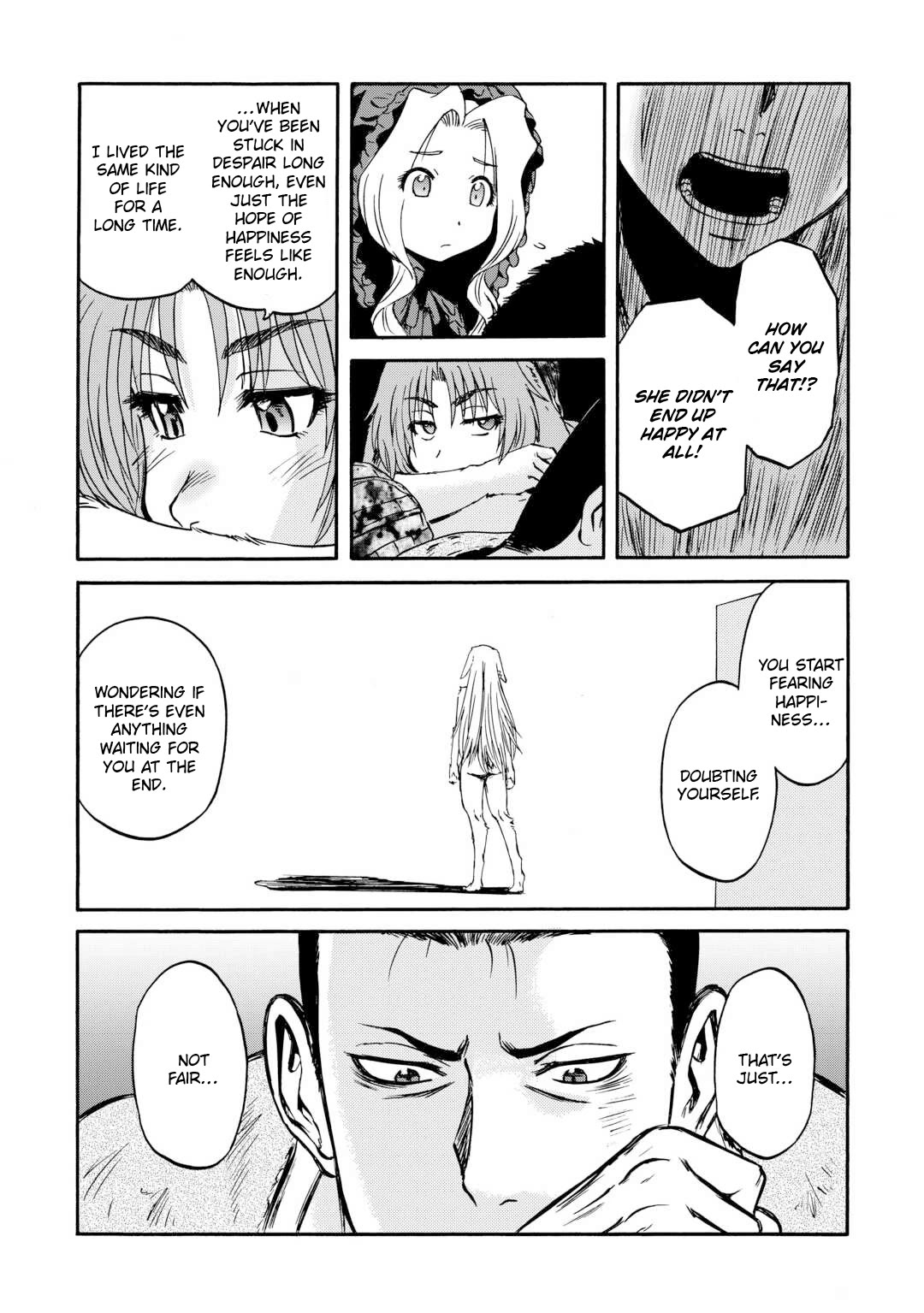 Gate - Jietai Kare no Chi nite, Kaku Tatakeri Chapter 142 page 26 - Chapter 142