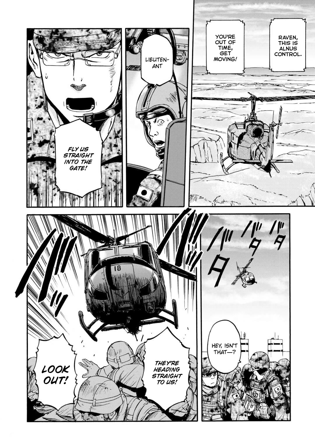 Gate - Jietai Kare no Chi nite, Kaku Tatakeri Chapter 142 page 27 - Chapter 142