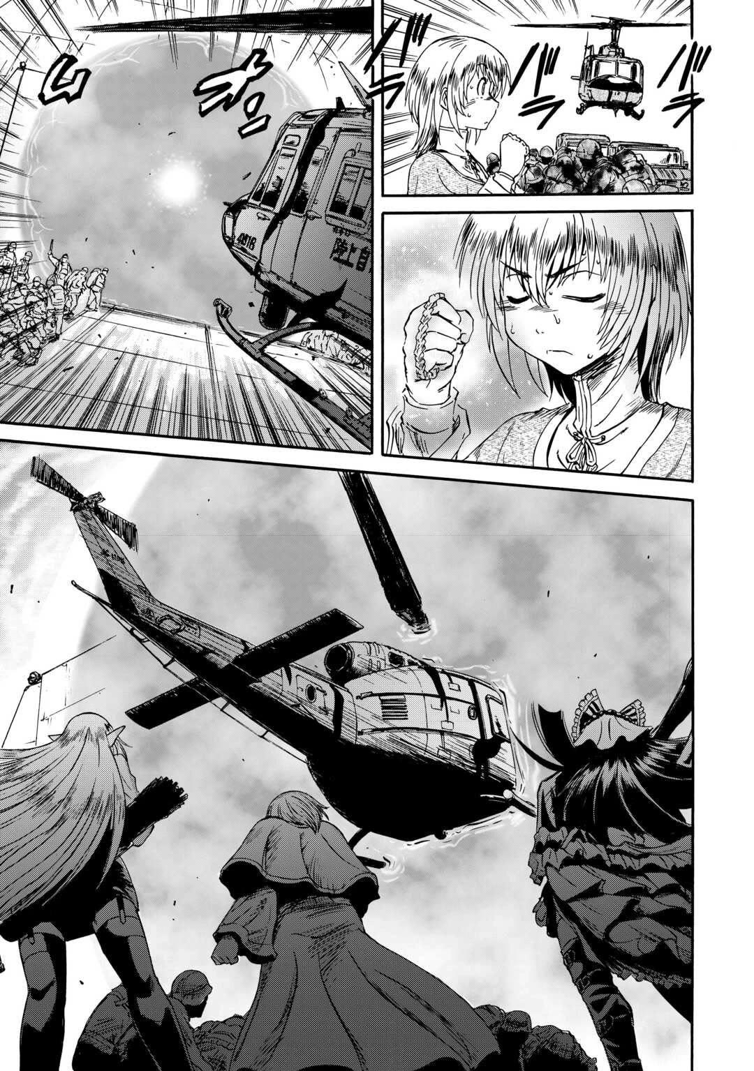 Gate - Jietai Kare no Chi nite, Kaku Tatakeri Chapter 142 page 28 - Chapter 142