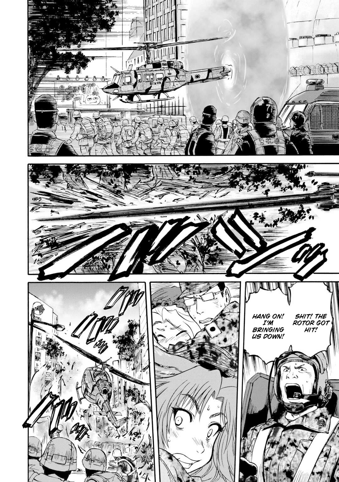 Gate - Jietai Kare no Chi nite, Kaku Tatakeri Chapter 142 page 29 - Chapter 142