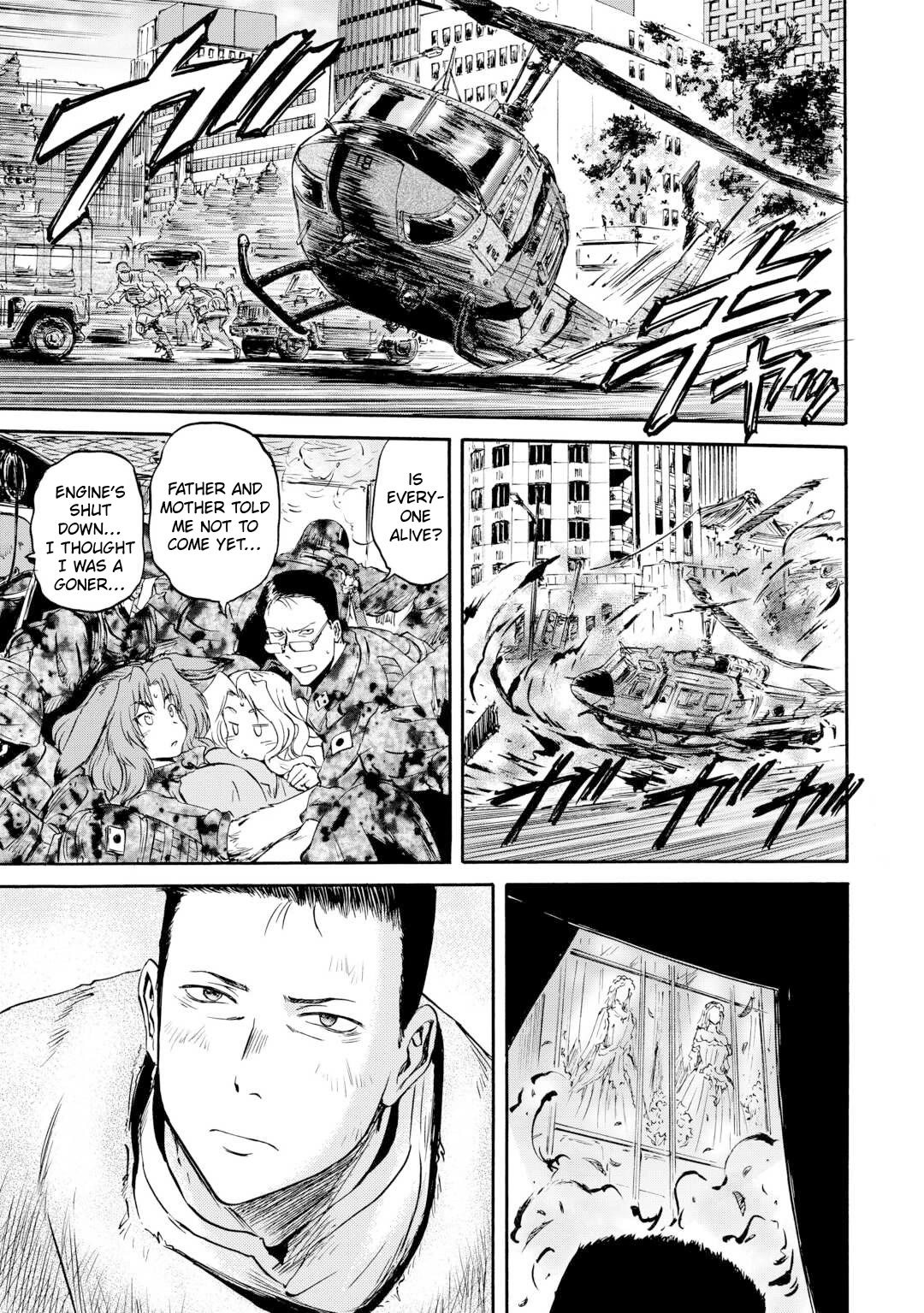 Gate - Jietai Kare no Chi nite, Kaku Tatakeri Chapter 142 page 30 - Chapter 142