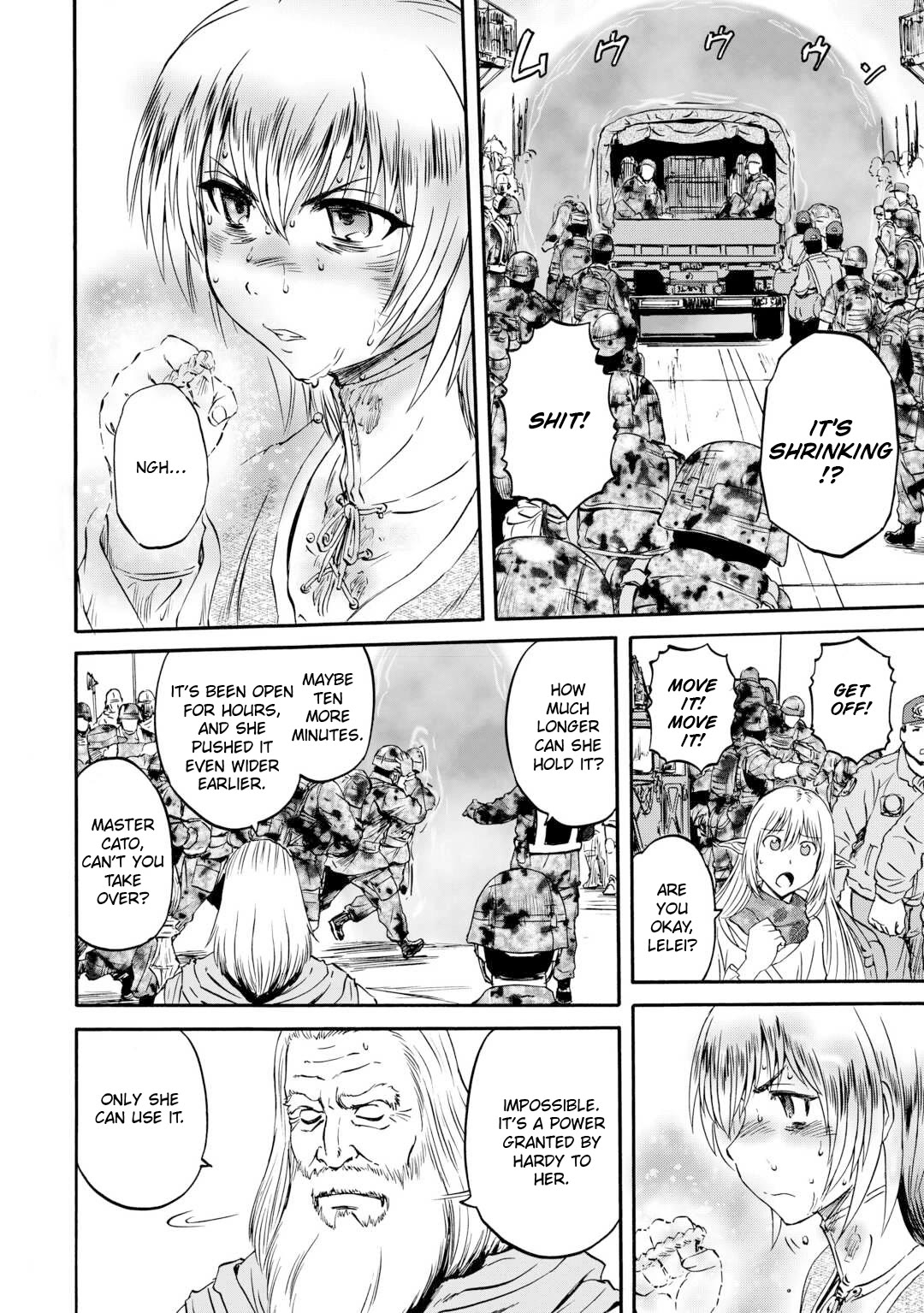 Gate - Jietai Kare no Chi nite, Kaku Tatakeri Chapter 142 page 31 - Chapter 142