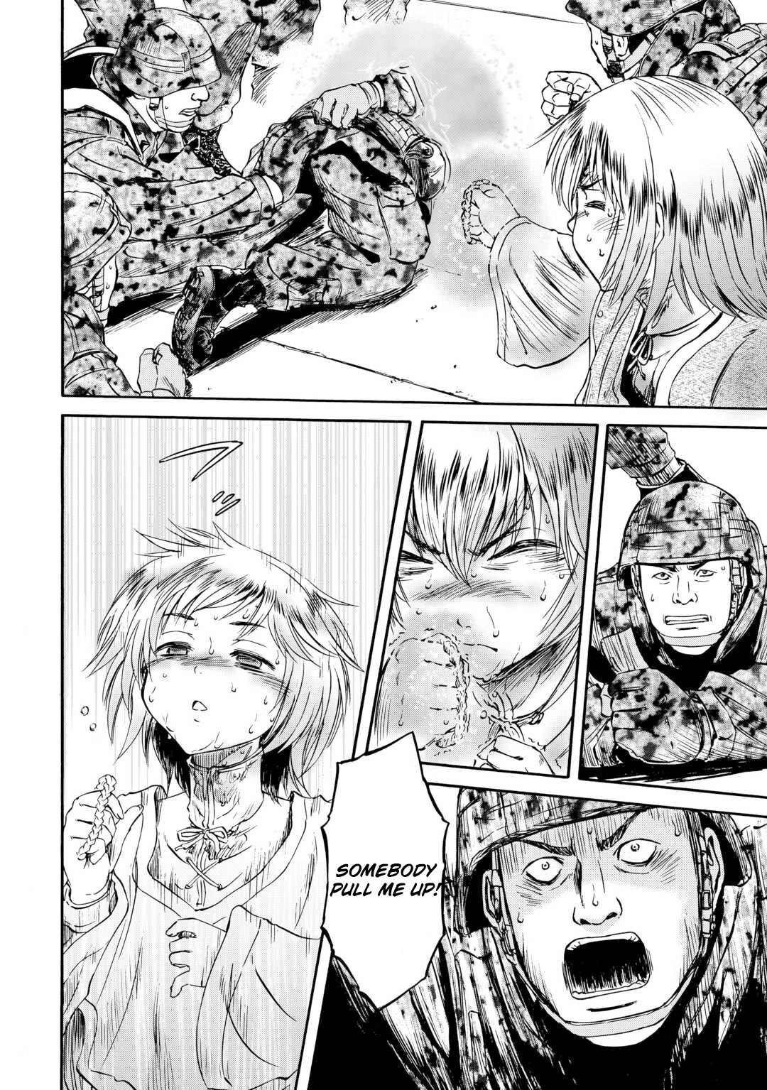 Gate - Jietai Kare no Chi nite, Kaku Tatakeri Chapter 142 page 33 - Chapter 142