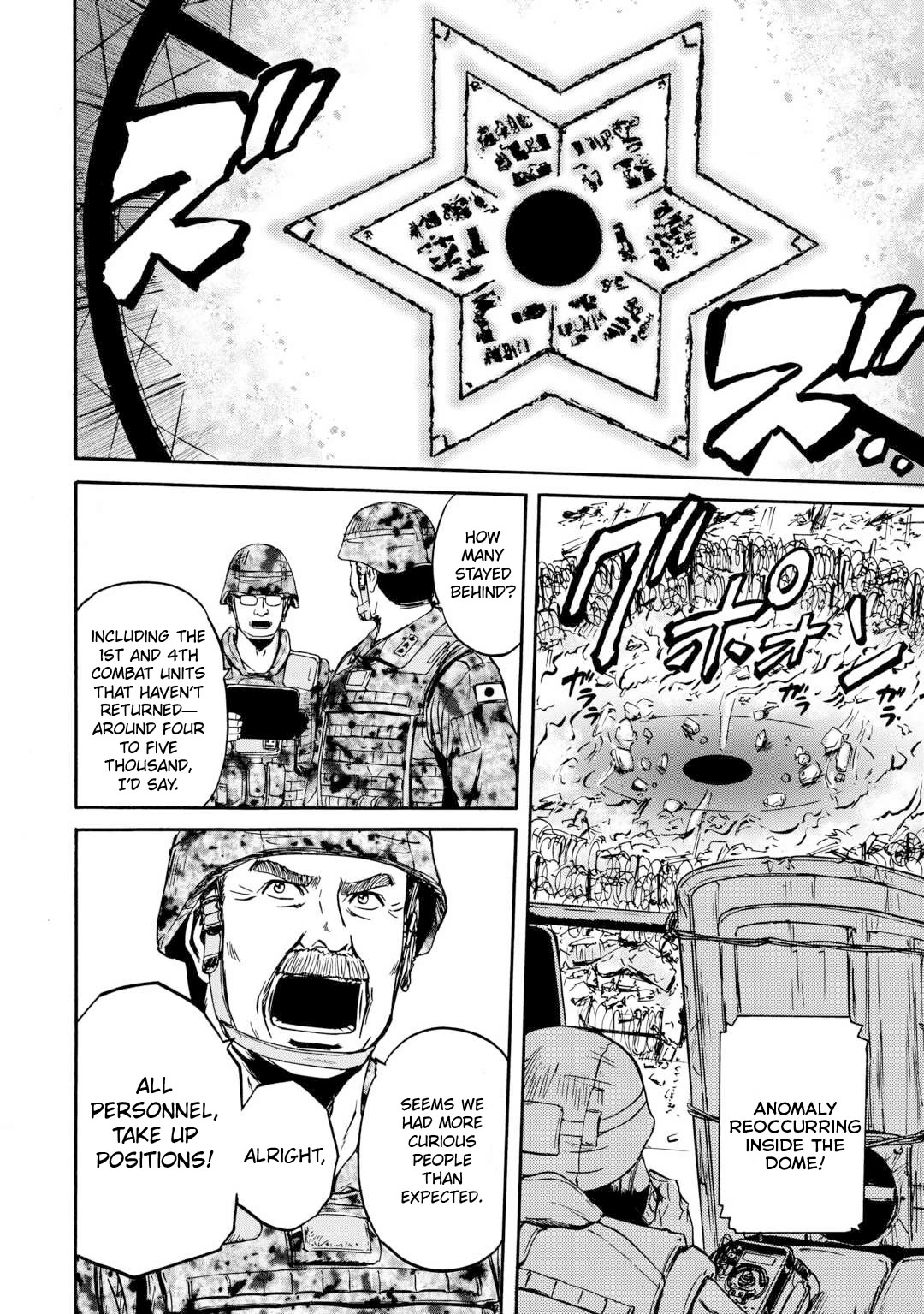 Gate - Jietai Kare no Chi nite, Kaku Tatakeri Chapter 142 page 35 - Chapter 142